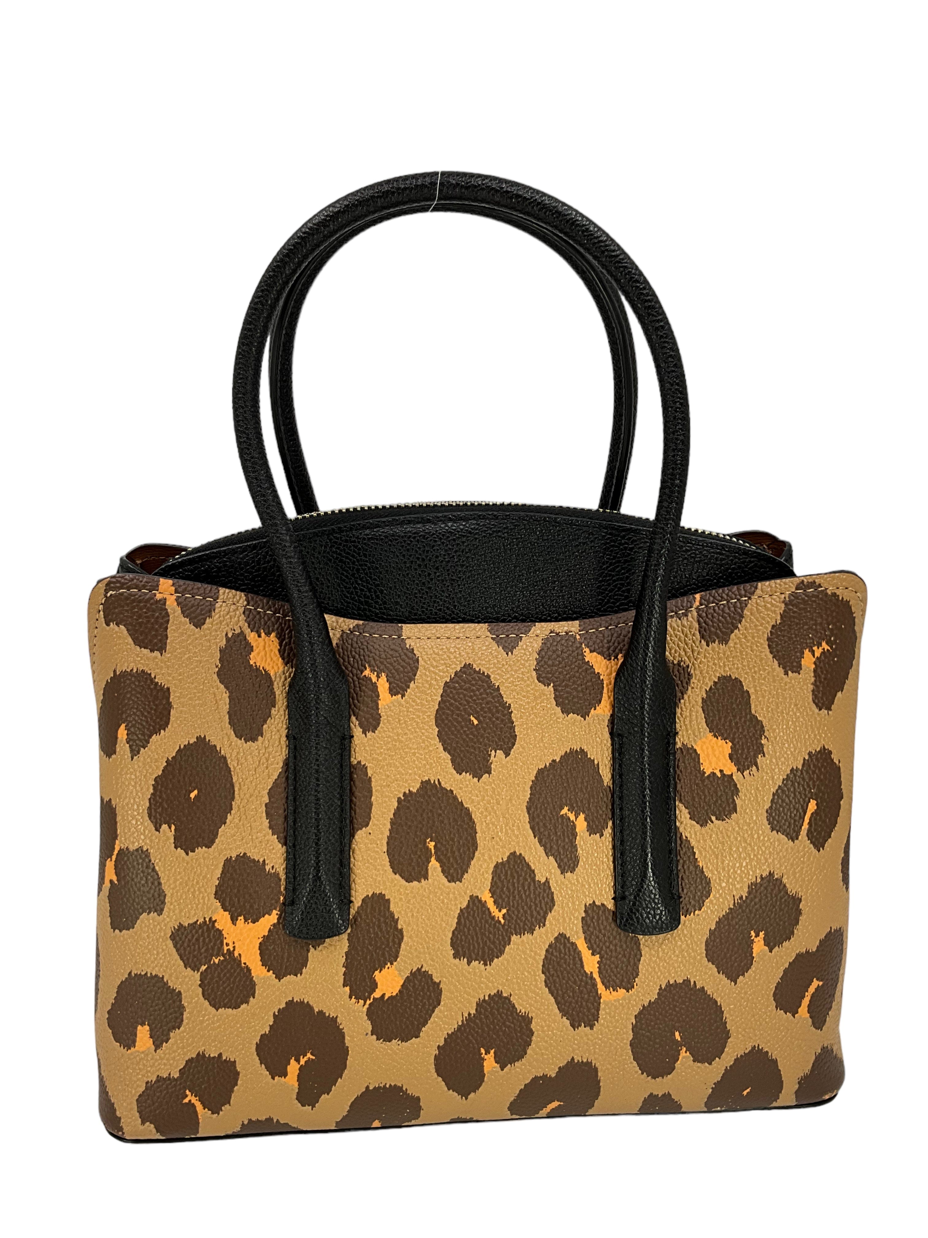 KATE SPADE Leopard Animal Print Small Tote Bag