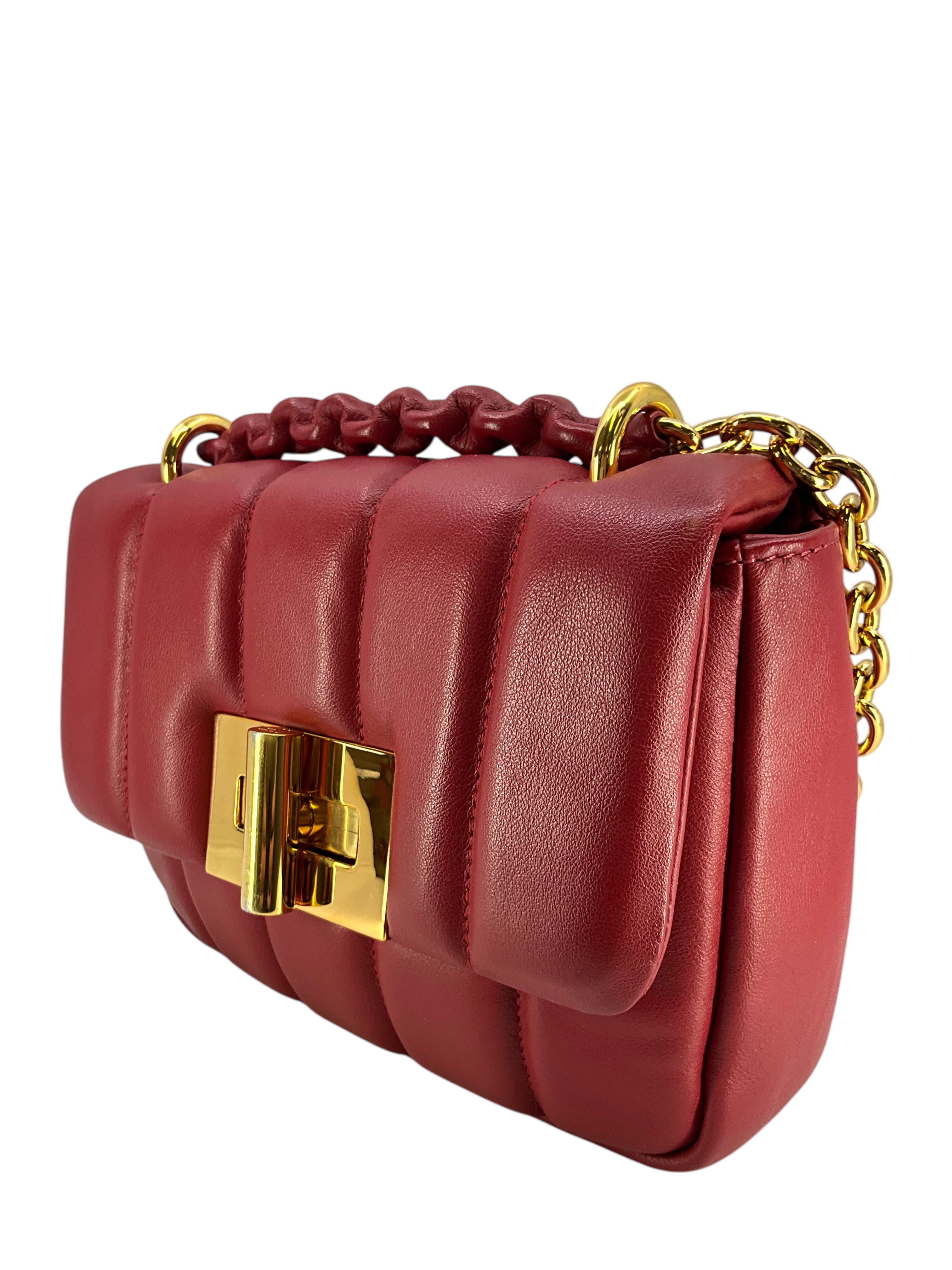 TOM FORD Quilted Leather Natalia Shoulder Bag