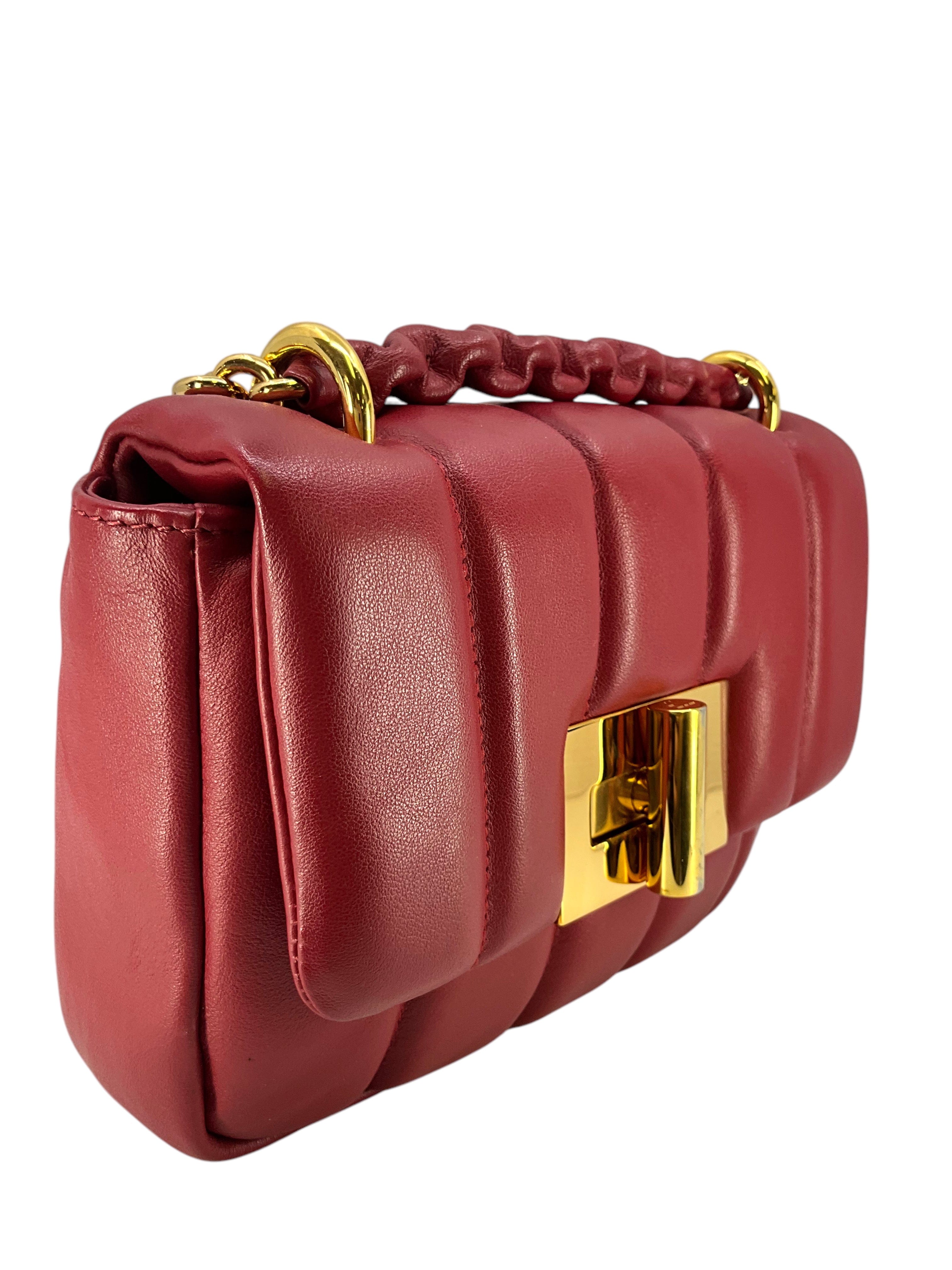TOM FORD Quilted Leather Natalia Shoulder Bag