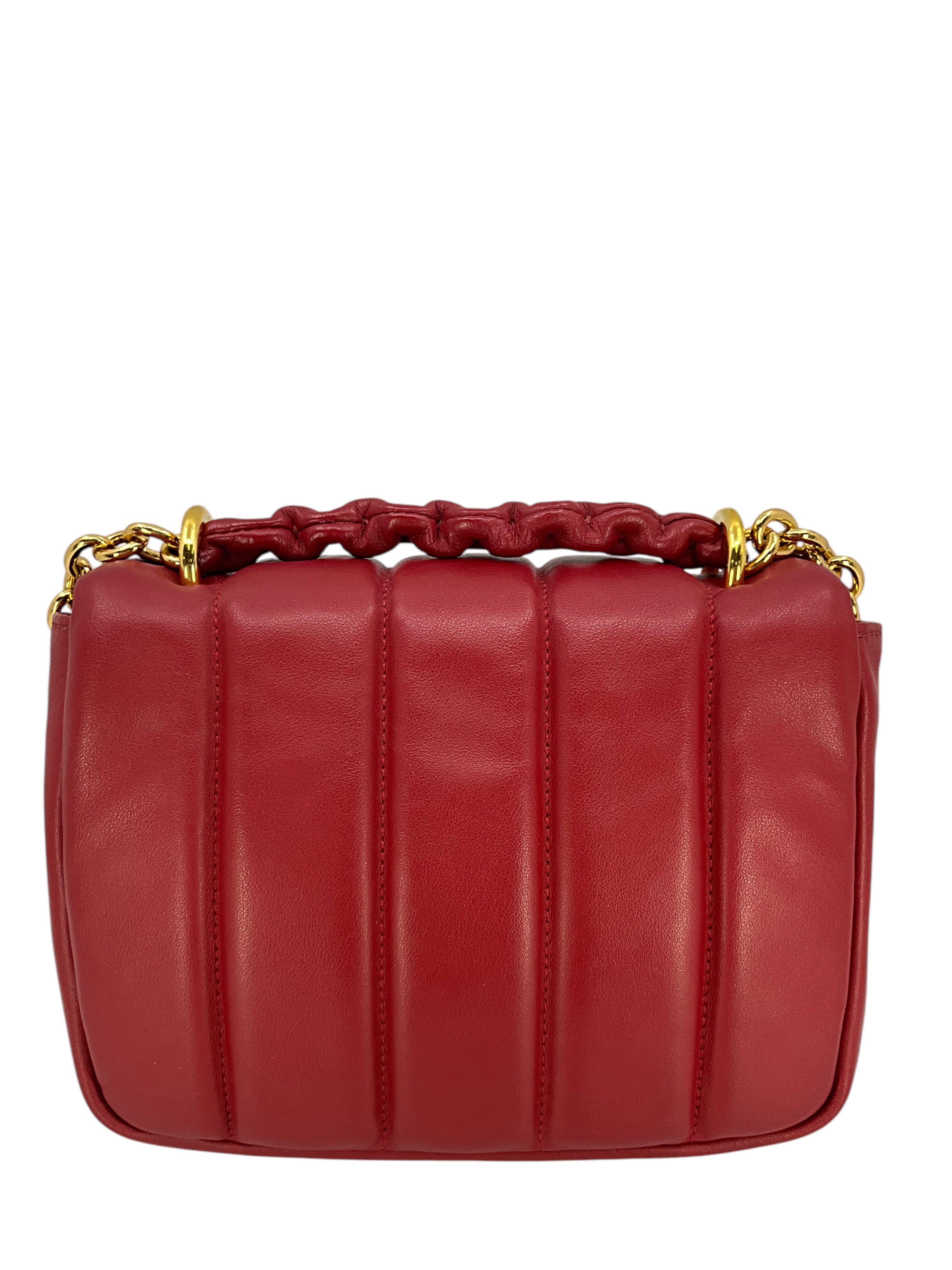 TOM FORD Quilted Leather Natalia Shoulder Bag