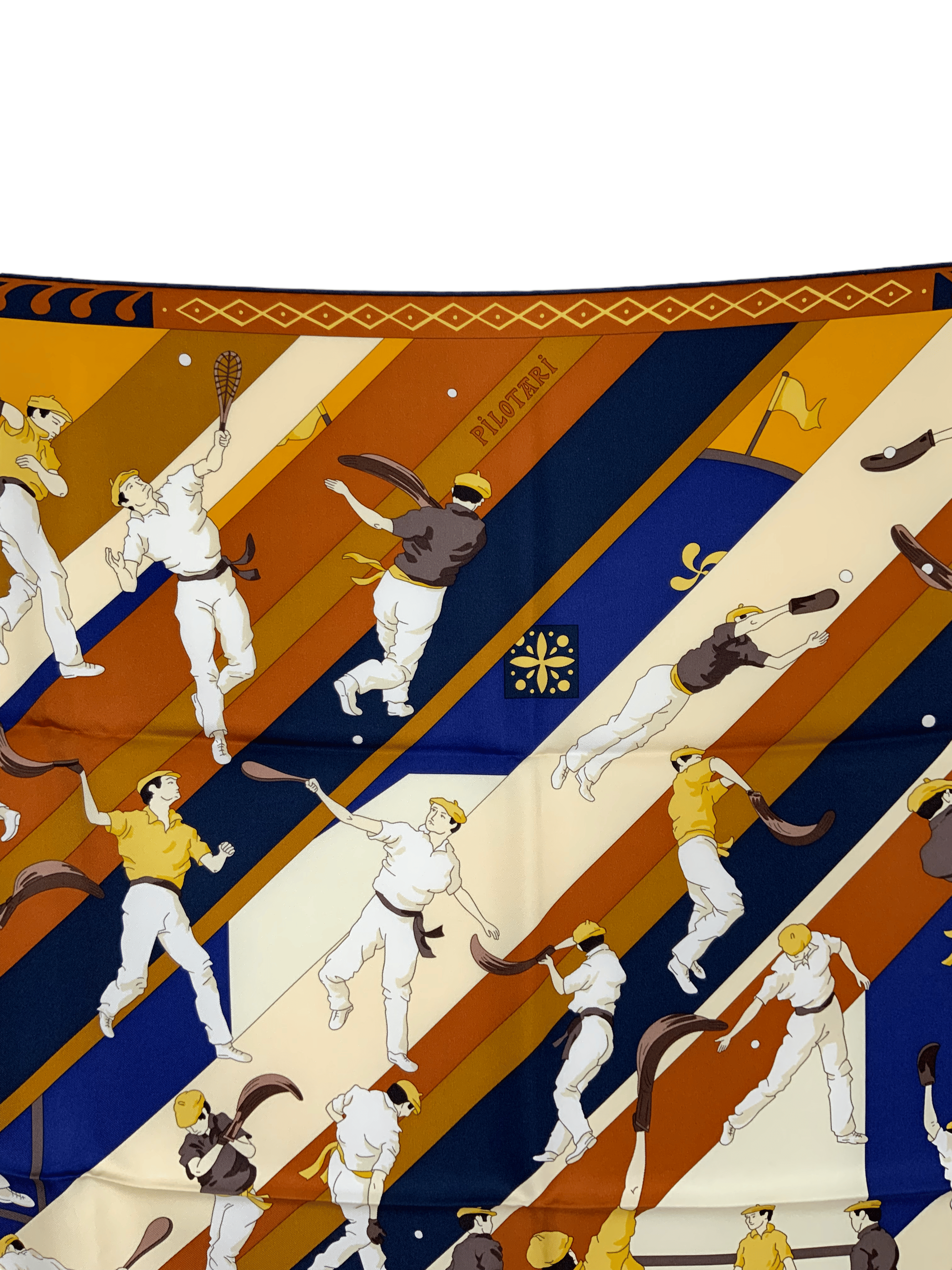 Hermes Pilotari Silk Scarf 90