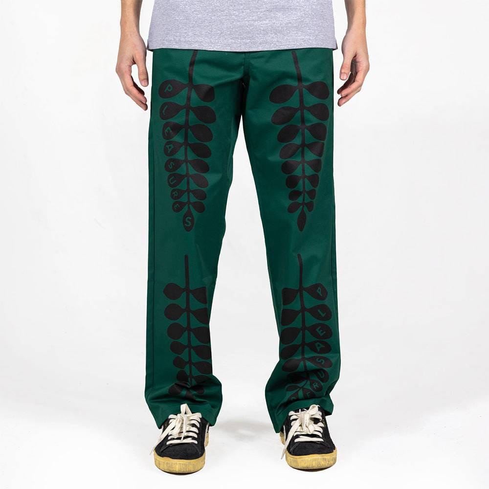 Pleasures Wretch Work Trouser - Green