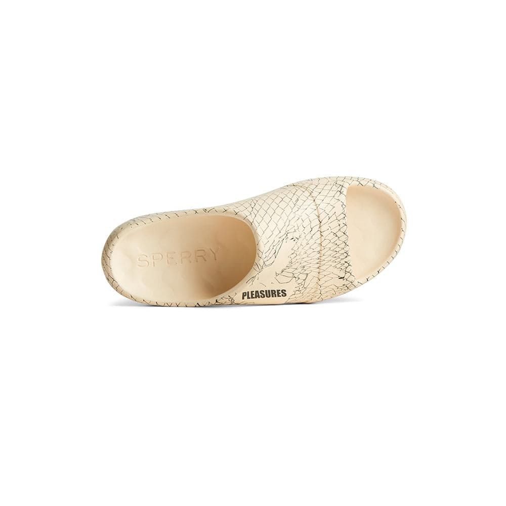 Pleasures Float Slide - Cream