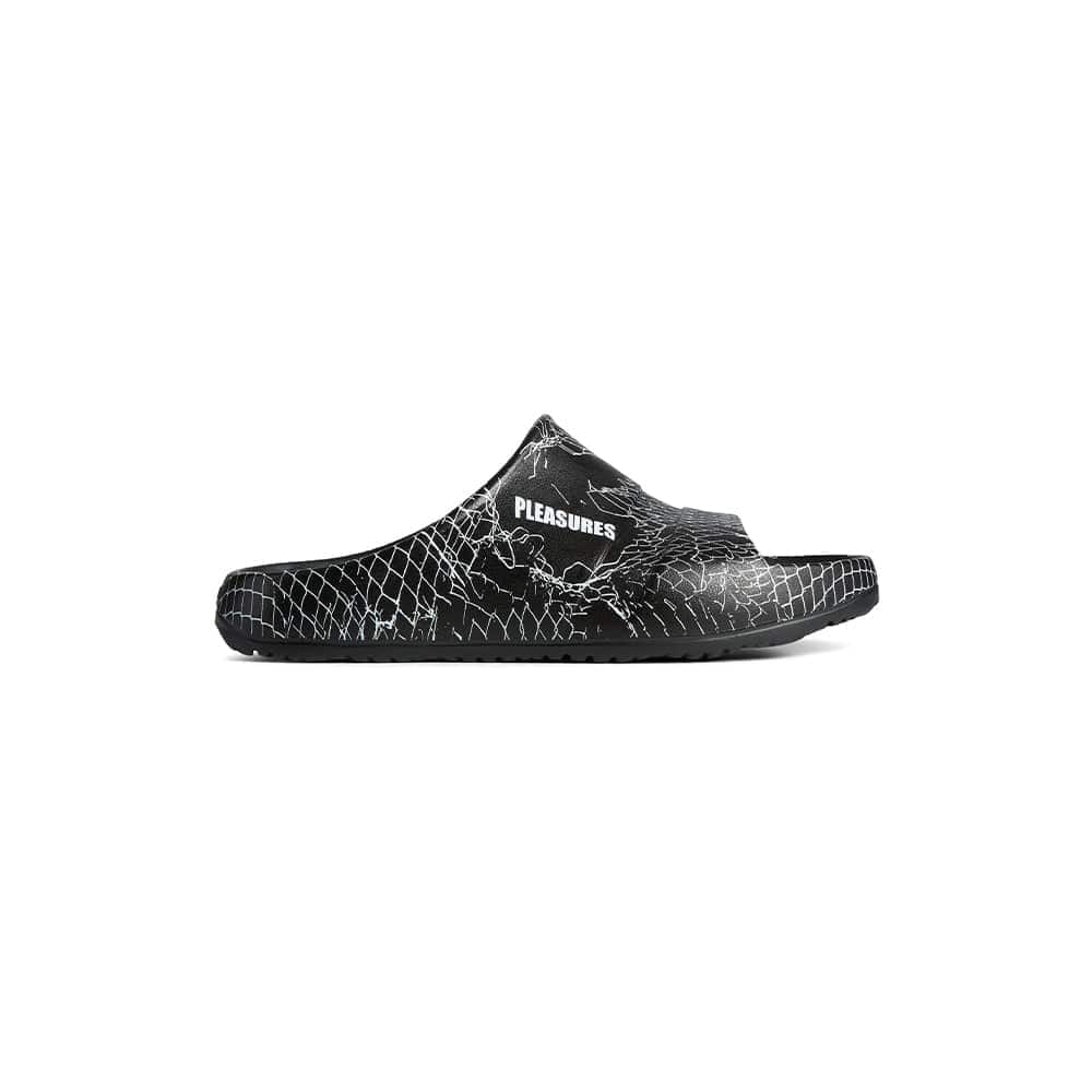 Pleasures Float Slide - Black