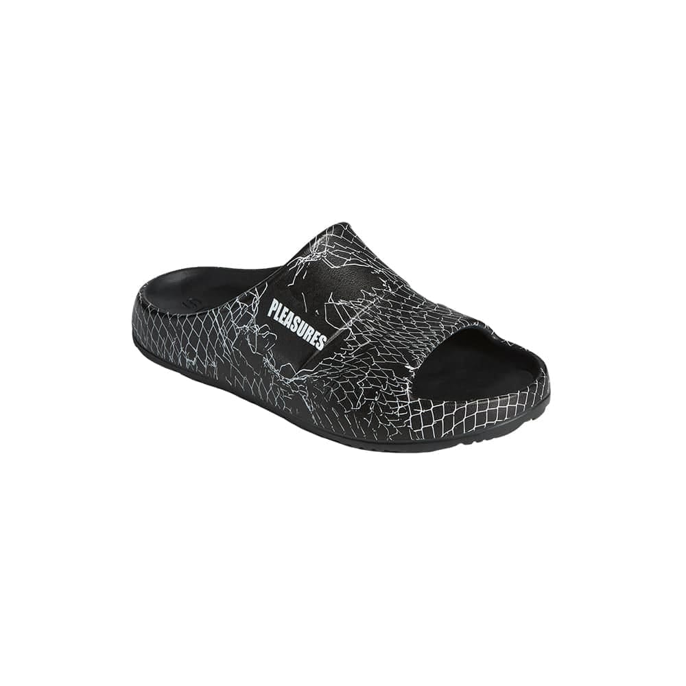 Pleasures Float Slide - Black