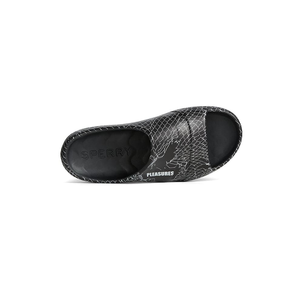 Pleasures Float Slide - Black