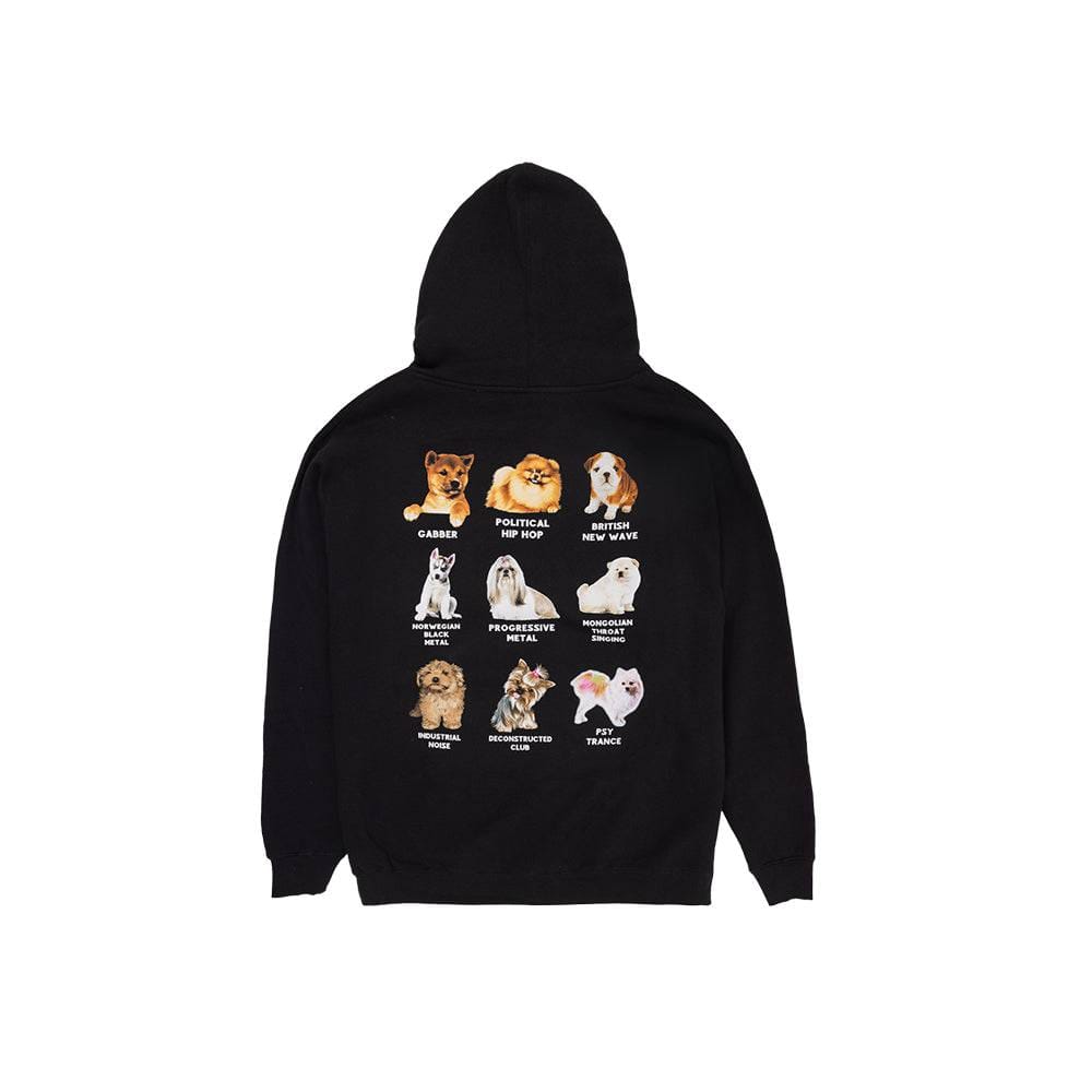 Pleasures Puppies Hoodie - Black