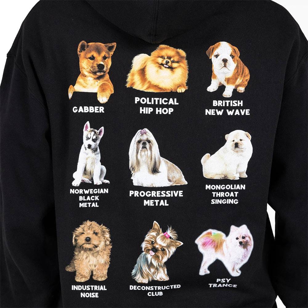 Pleasures Puppies Hoodie - Black