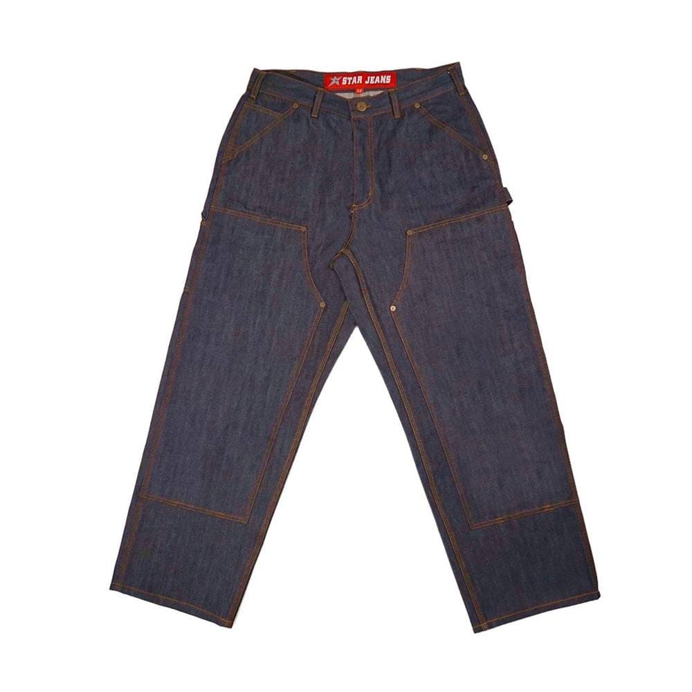 Carpet Company C-Star Double Knee Jeans - Indigo
