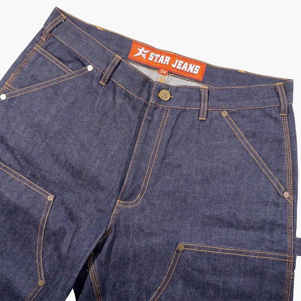 Carpet Company C-Star Double Knee Jeans - Indigo