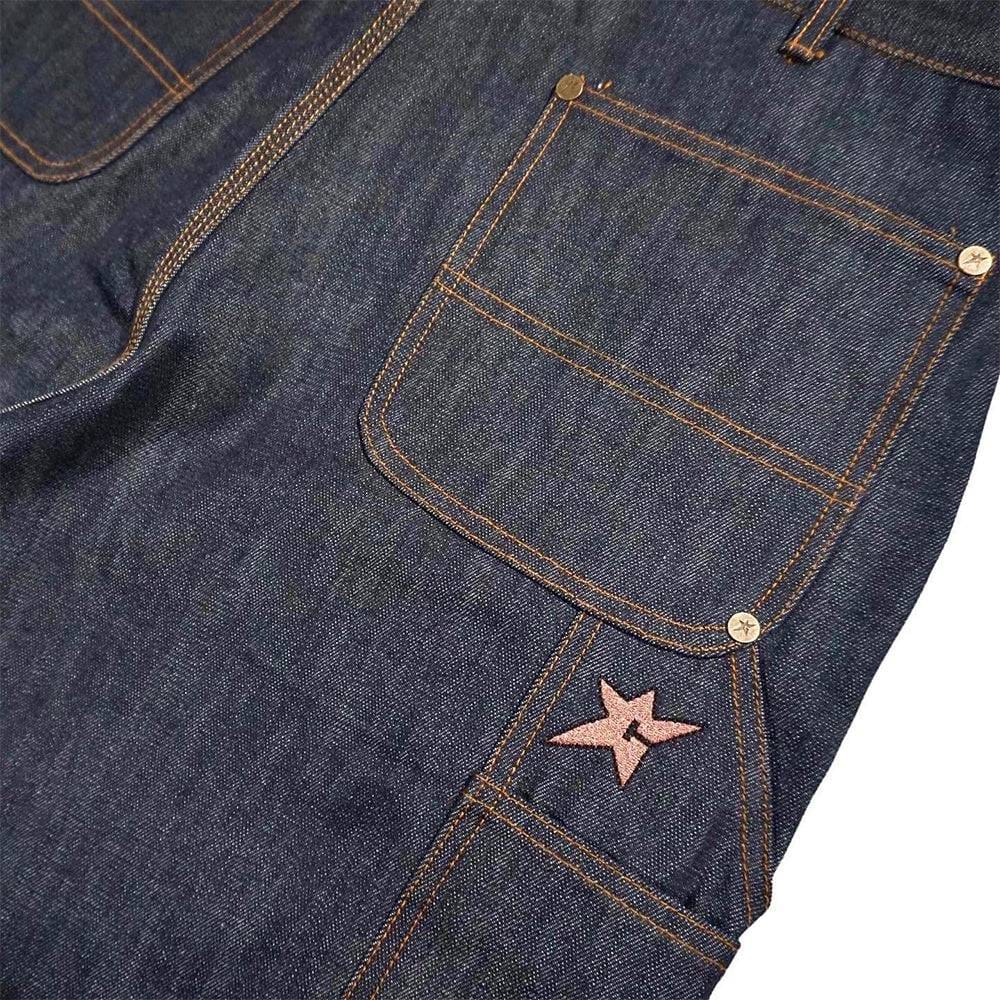 Carpet Company C-Star Double Knee Jeans - Indigo