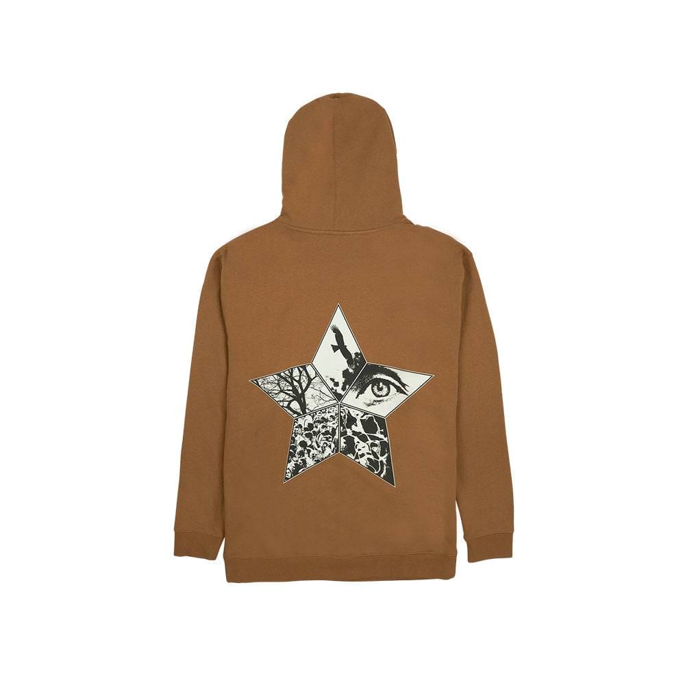 Pleasures Flying Hoodie - Caramel