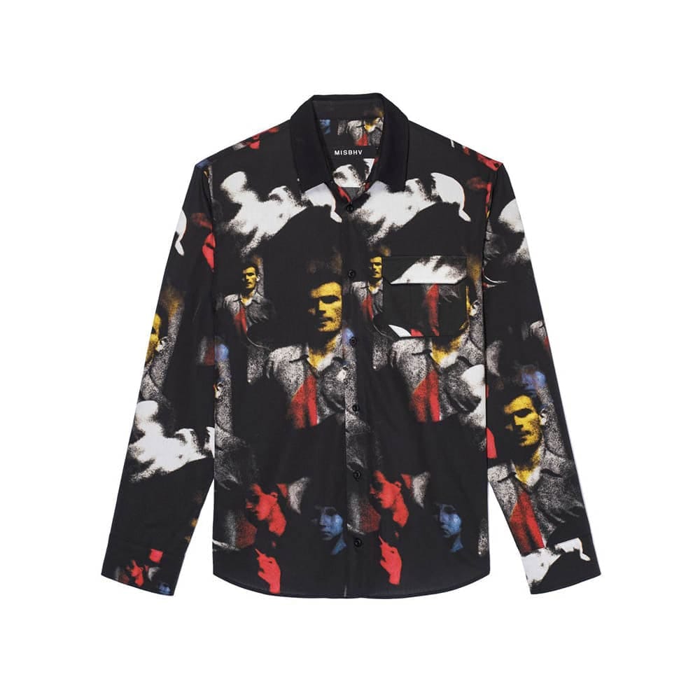 MISBHV Warszawa 1960 Long Sleeve Shirt - Multi