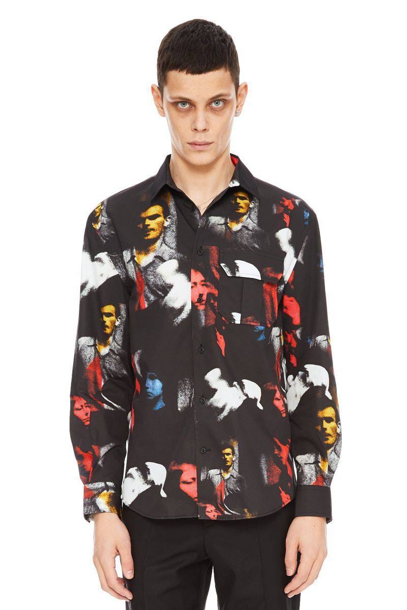 MISBHV Warszawa 1960 Long Sleeve Shirt - Multi