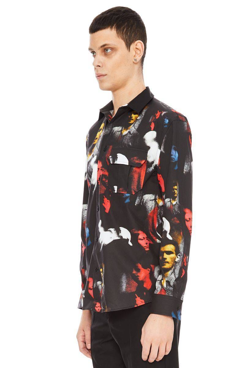 MISBHV Warszawa 1960 Long Sleeve Shirt - Multi