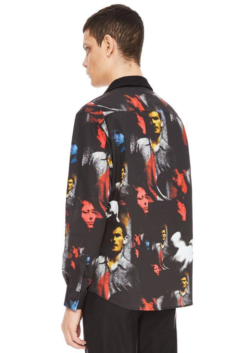 MISBHV Warszawa 1960 Long Sleeve Shirt - Multi