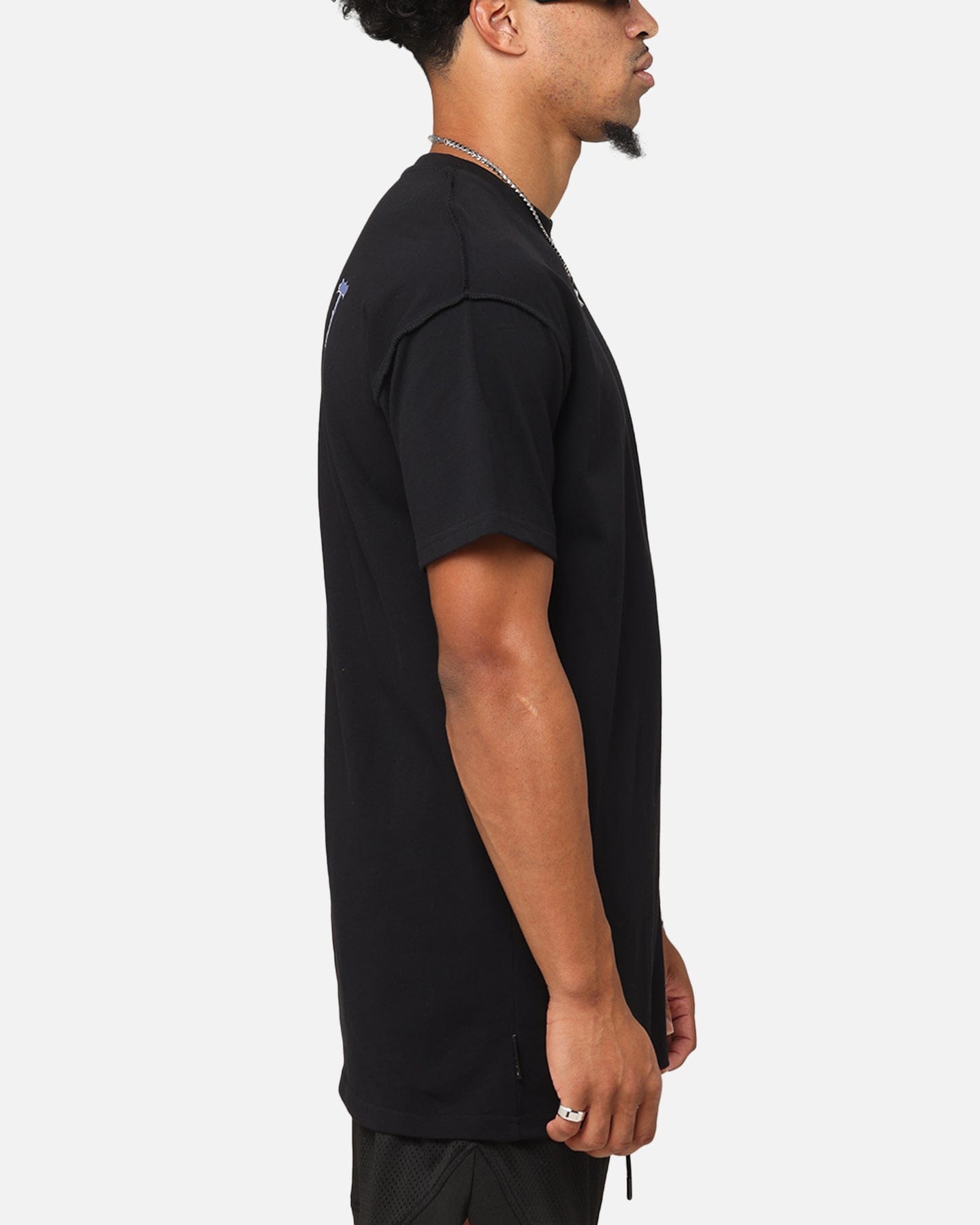 Saint Morta Daggers Lafayette T-Shirt Black/Purple
