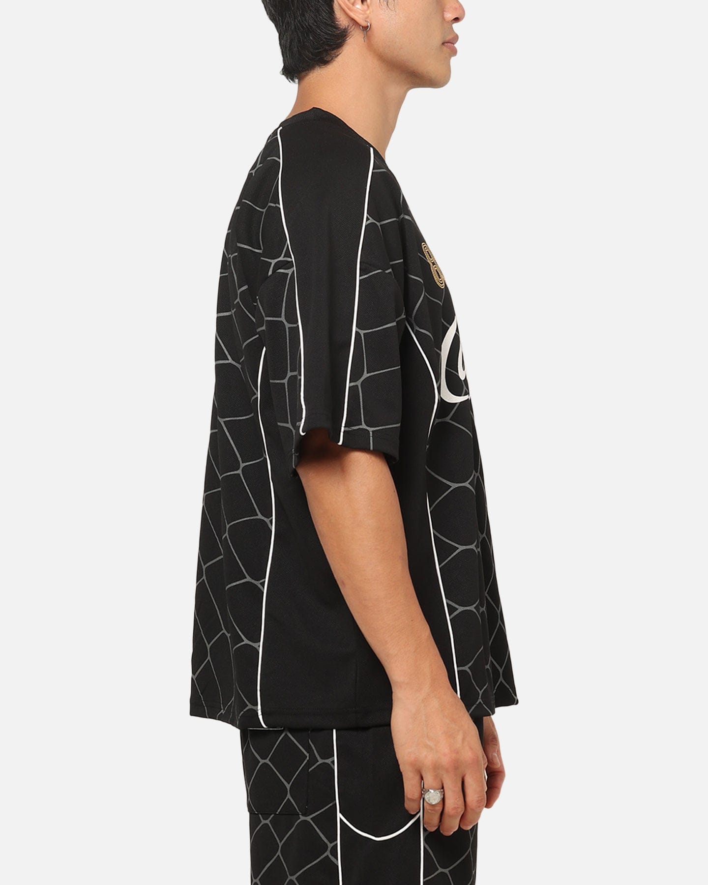 Carre Carré X Coca Cola The Grid Mesh Jersey Black