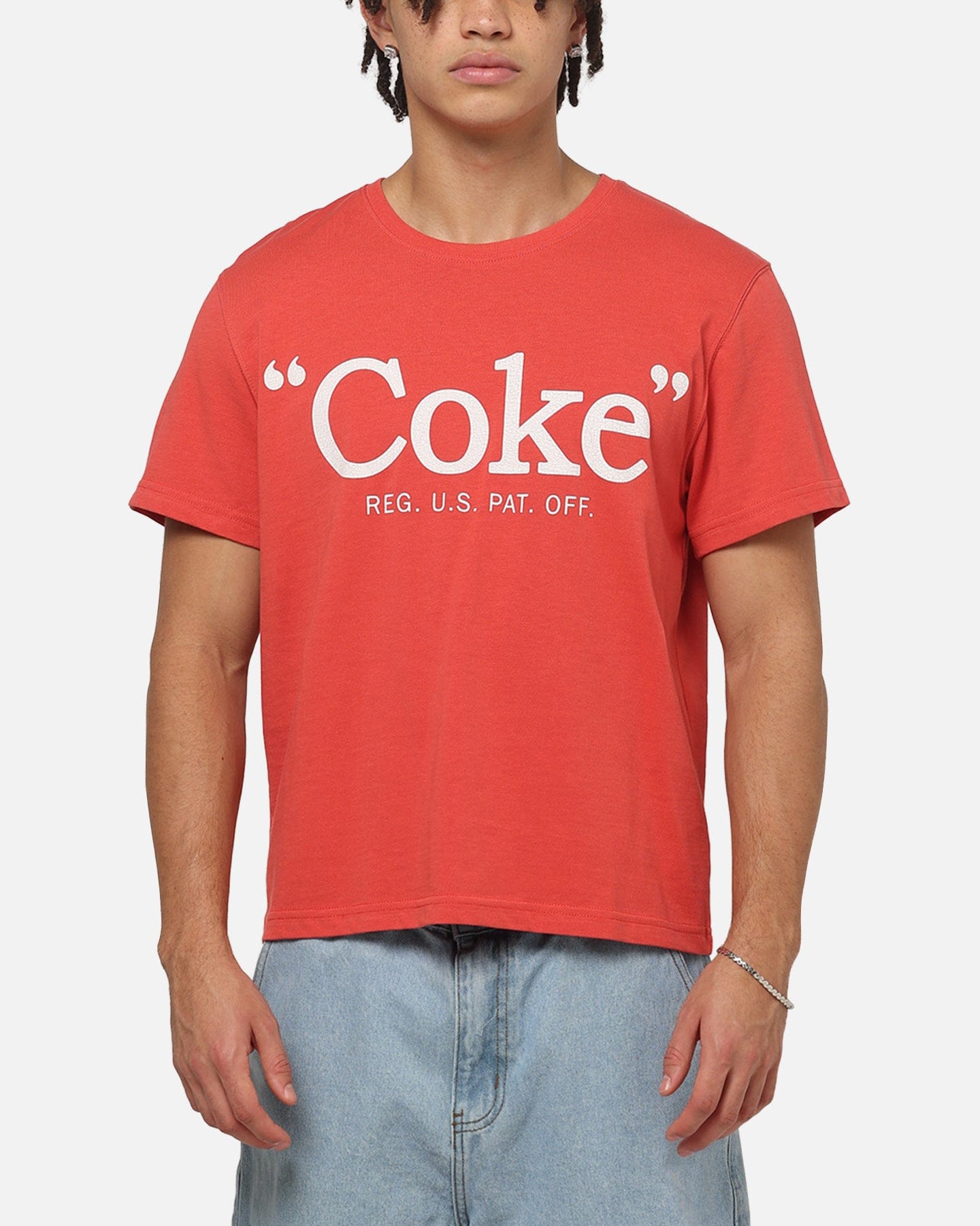 Carré X Coca Cola Heritage T-Shirt Red