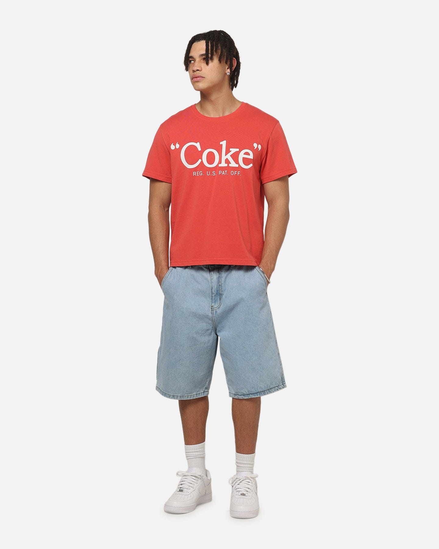 Carré X Coca Cola Heritage T-Shirt Red