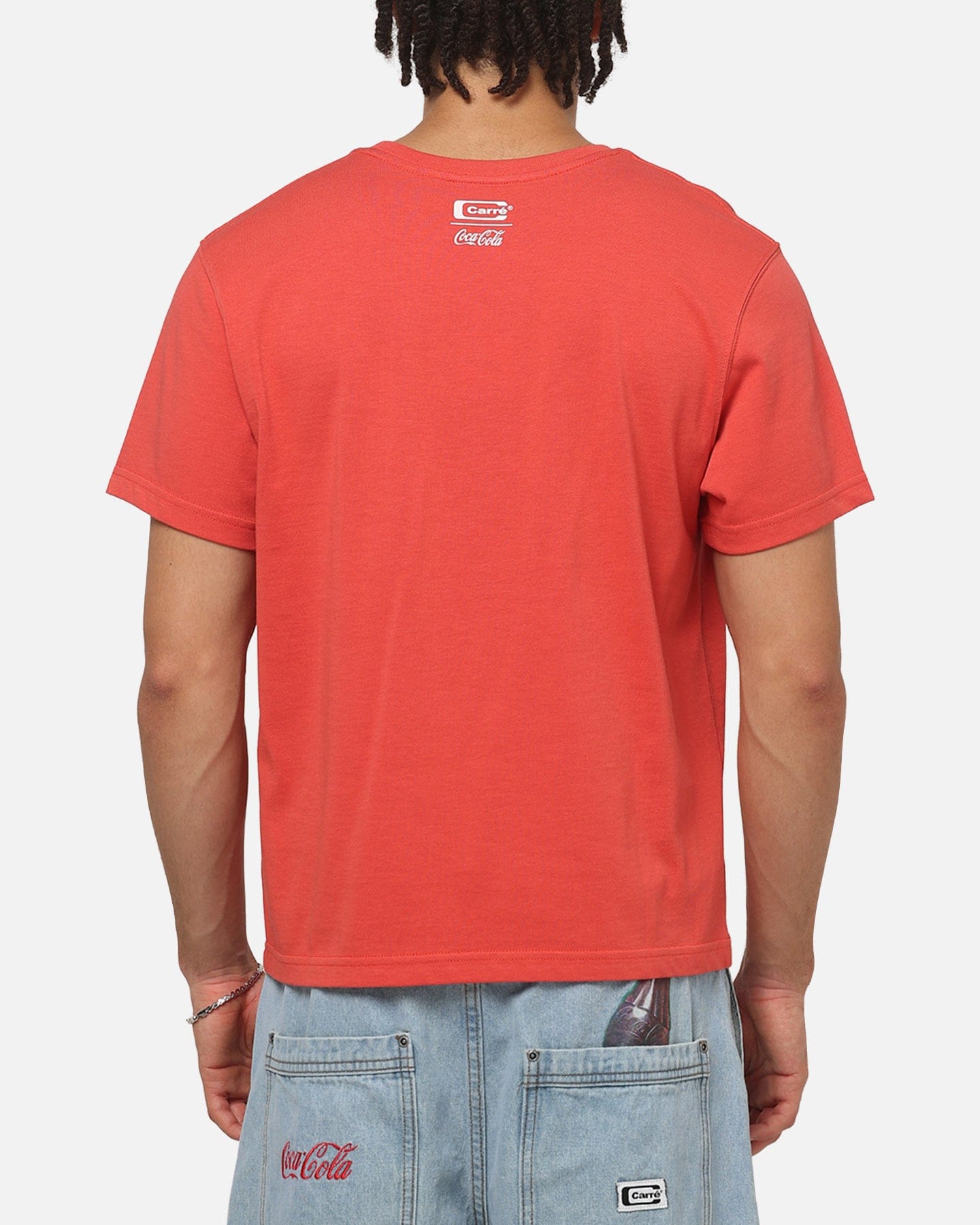 Carré X Coca Cola Heritage T-Shirt Red