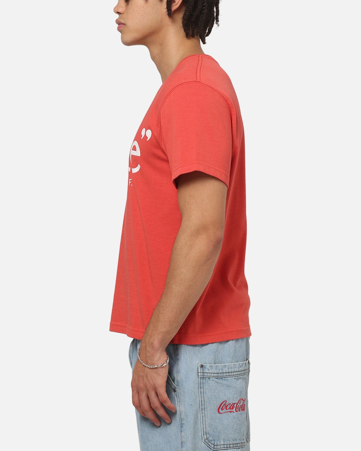 Carré X Coca Cola Heritage T-Shirt Red