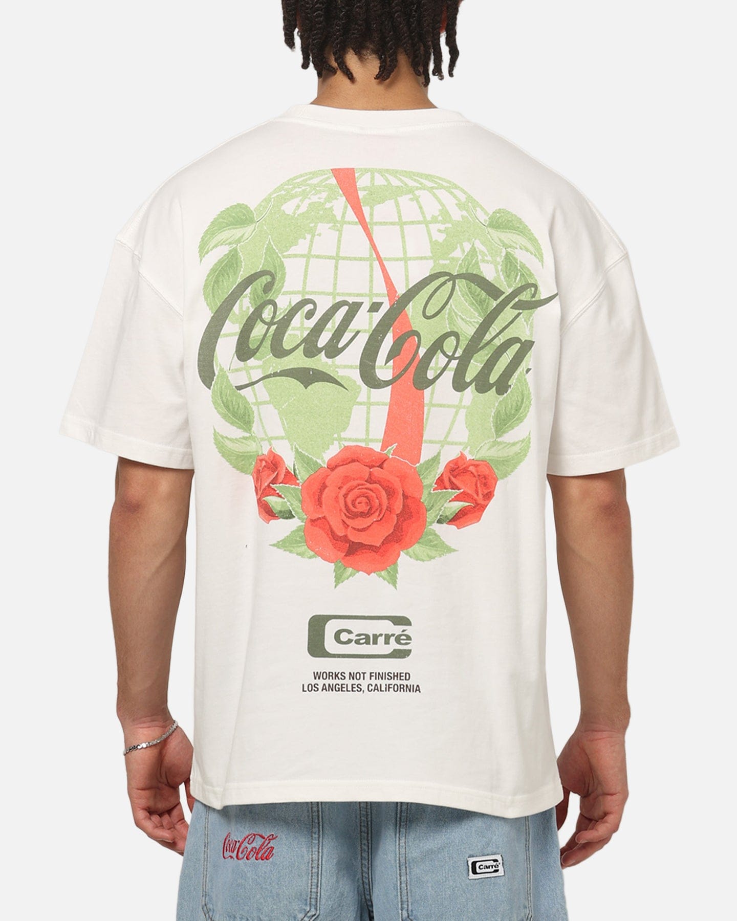 Carré X Coca Cola Worldwide T-Shirt White