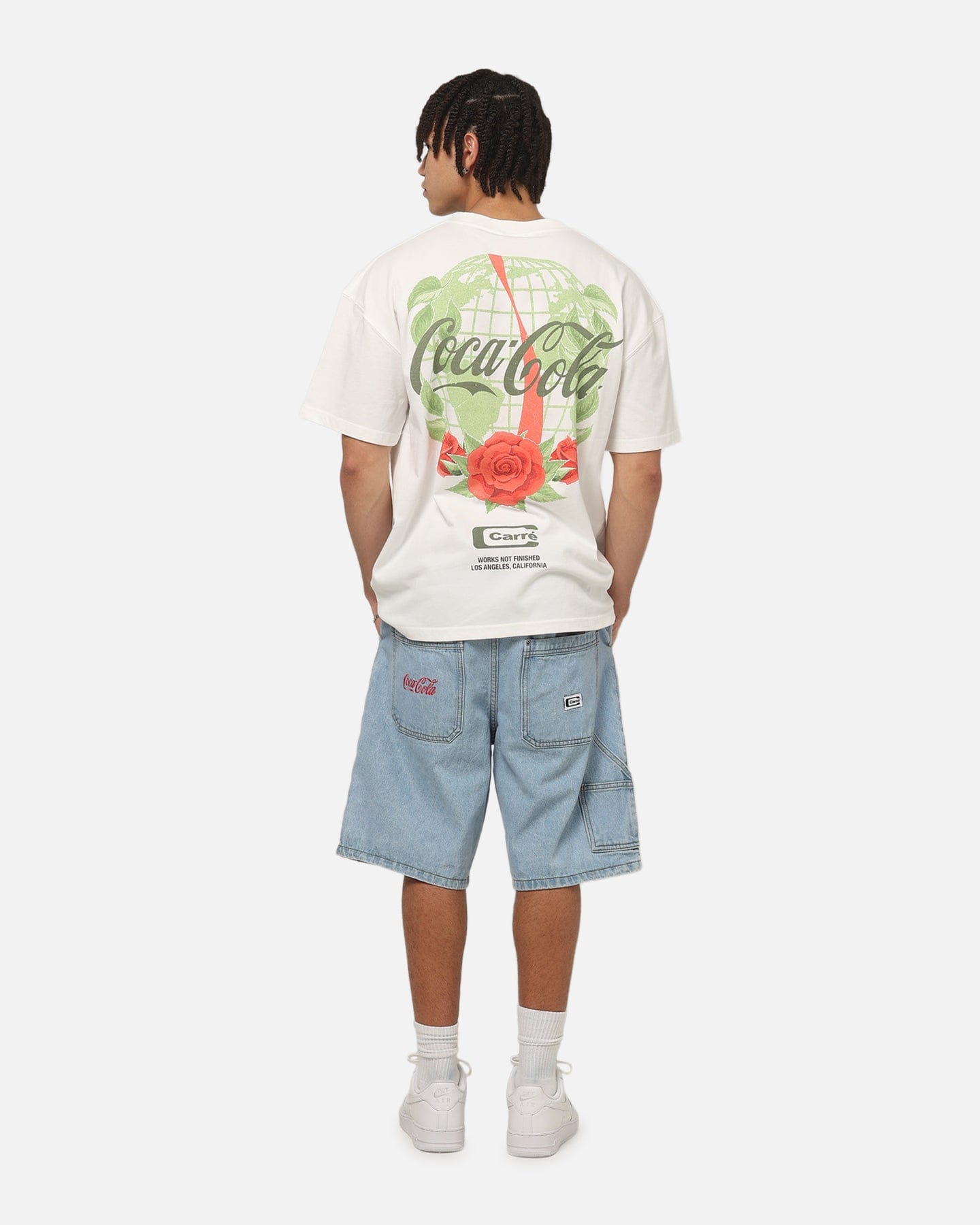Carré X Coca Cola Worldwide T-Shirt White