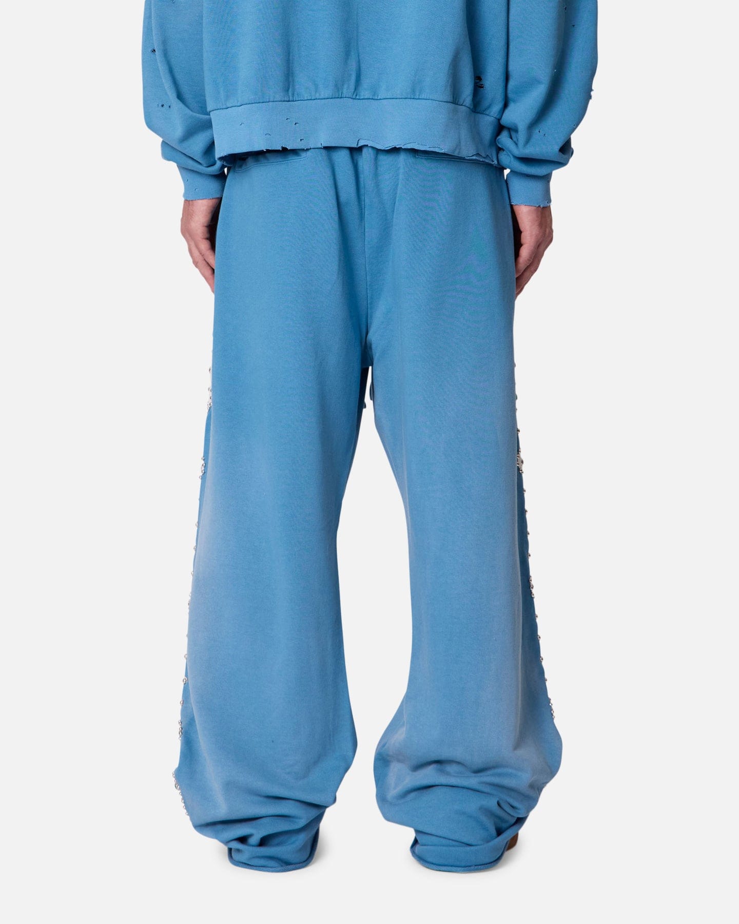 MNML Mojave Sweatpants Washed Blue