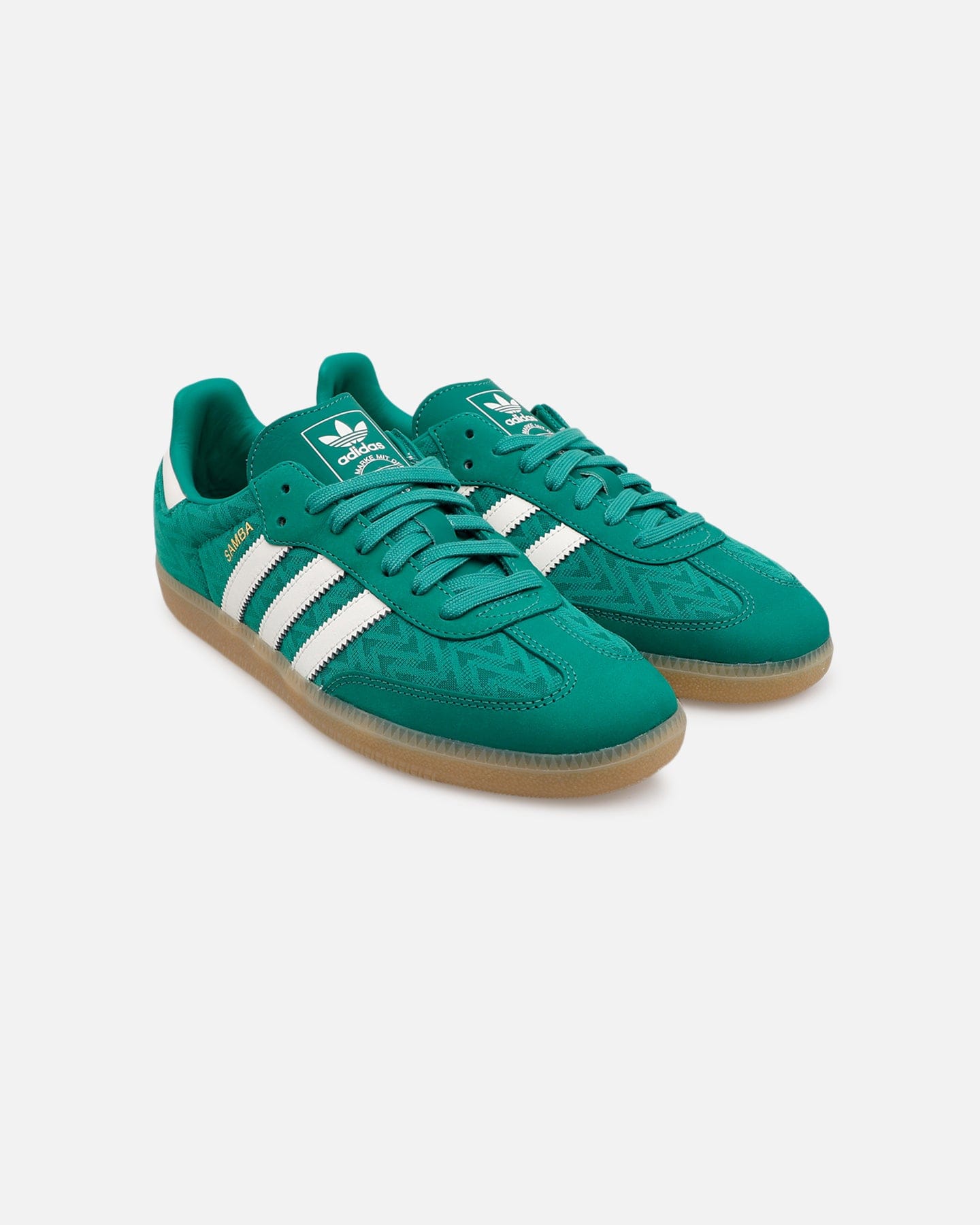 Adidas Women's Samba OG Kelly Green