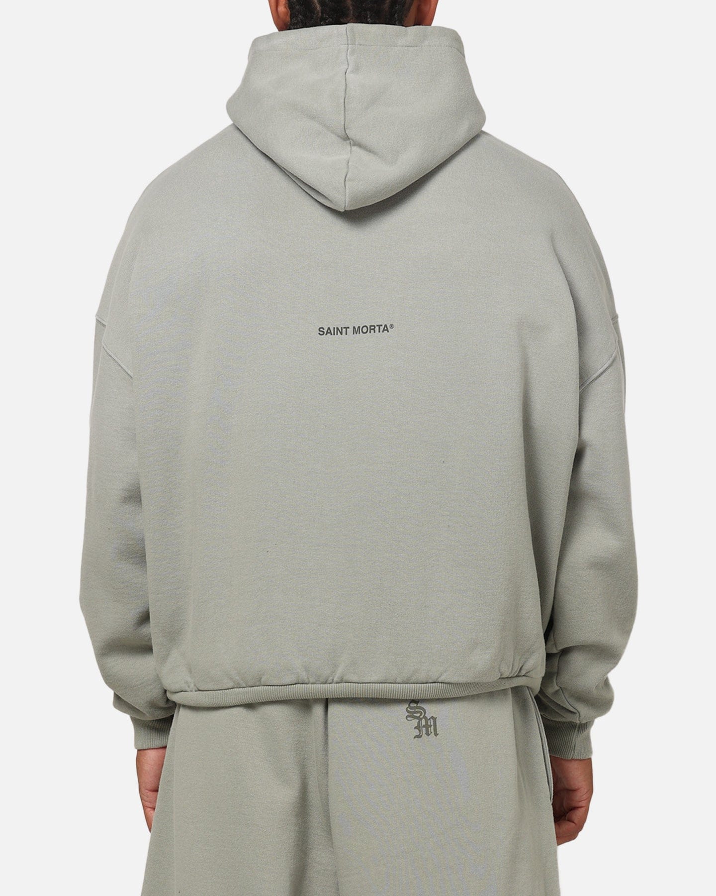 Saint Morta Athltc R3 Boxy Hoodie Pigment Washed