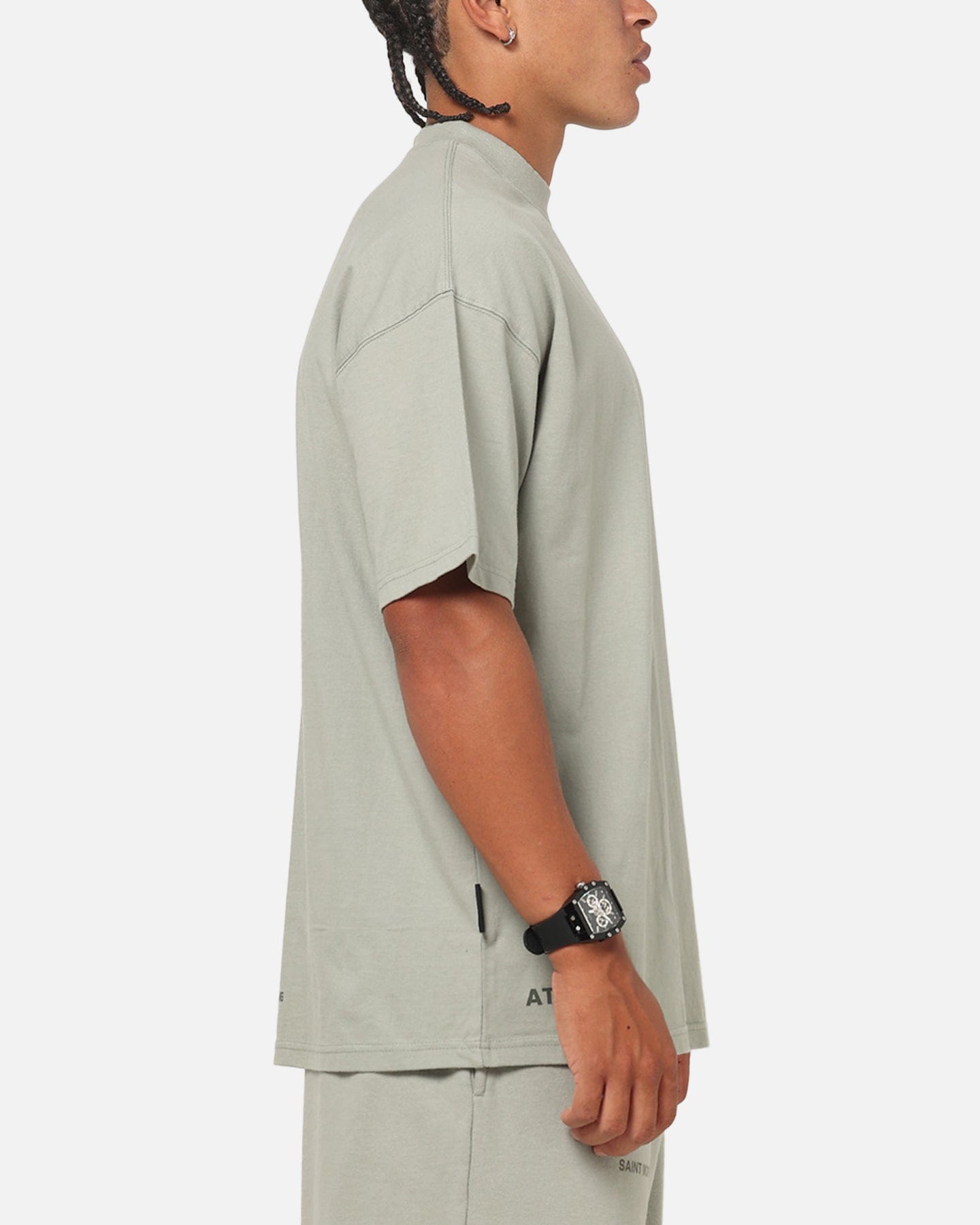 Saint Morta Athltc R3 Boxy T-Shirt Pigment Washed