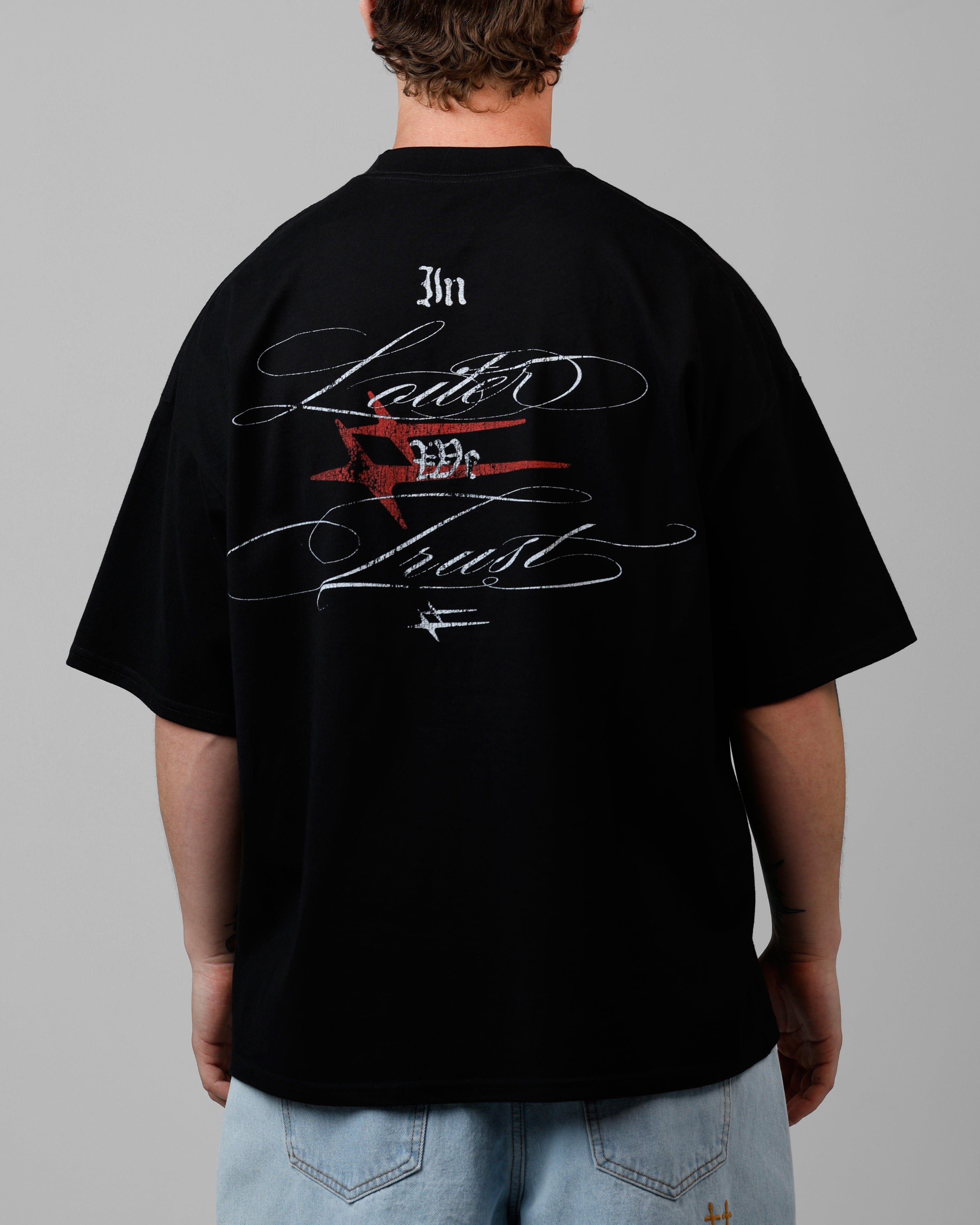 Loiter Devotion T-Shirt Black
