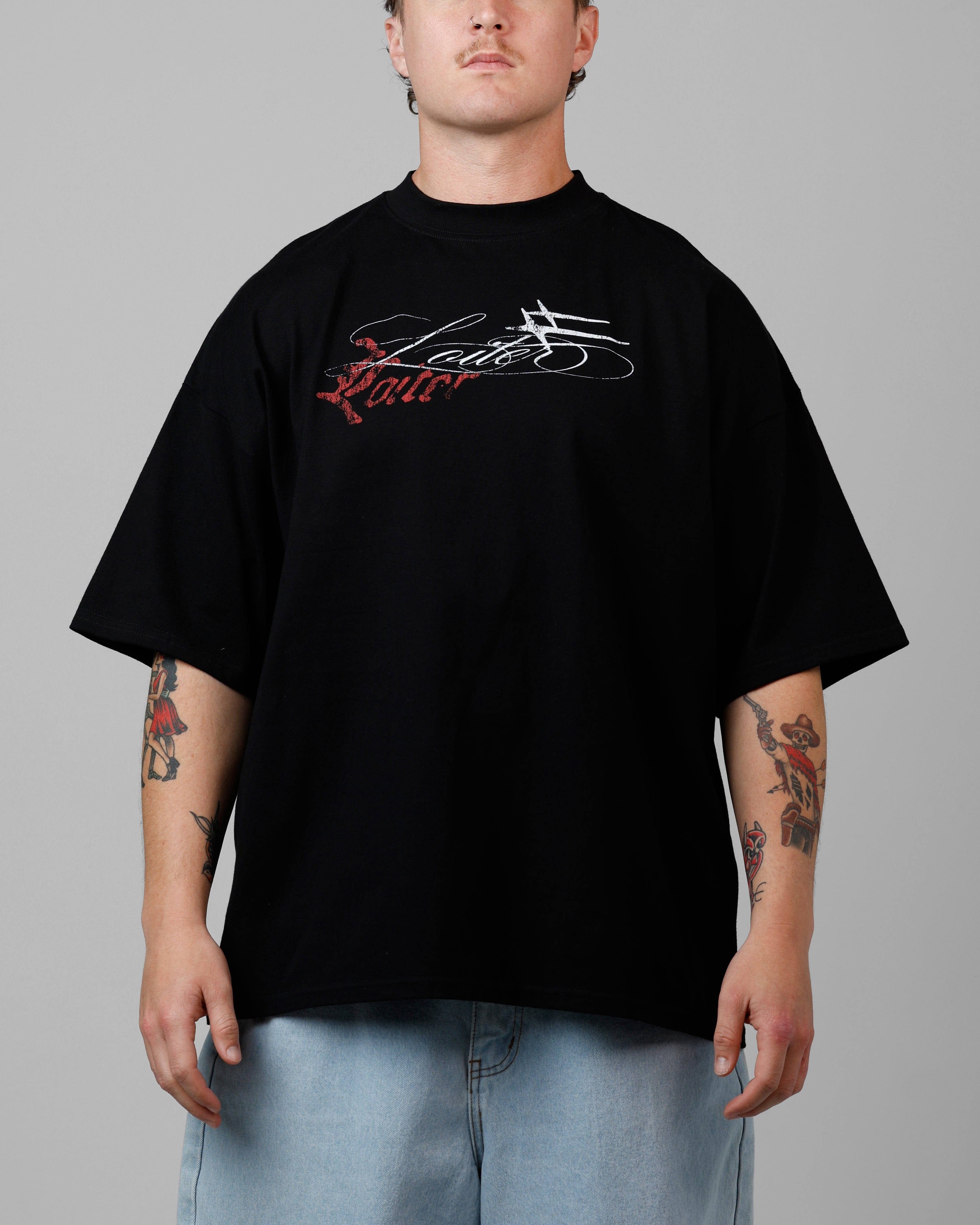 Loiter Devotion T-Shirt Black