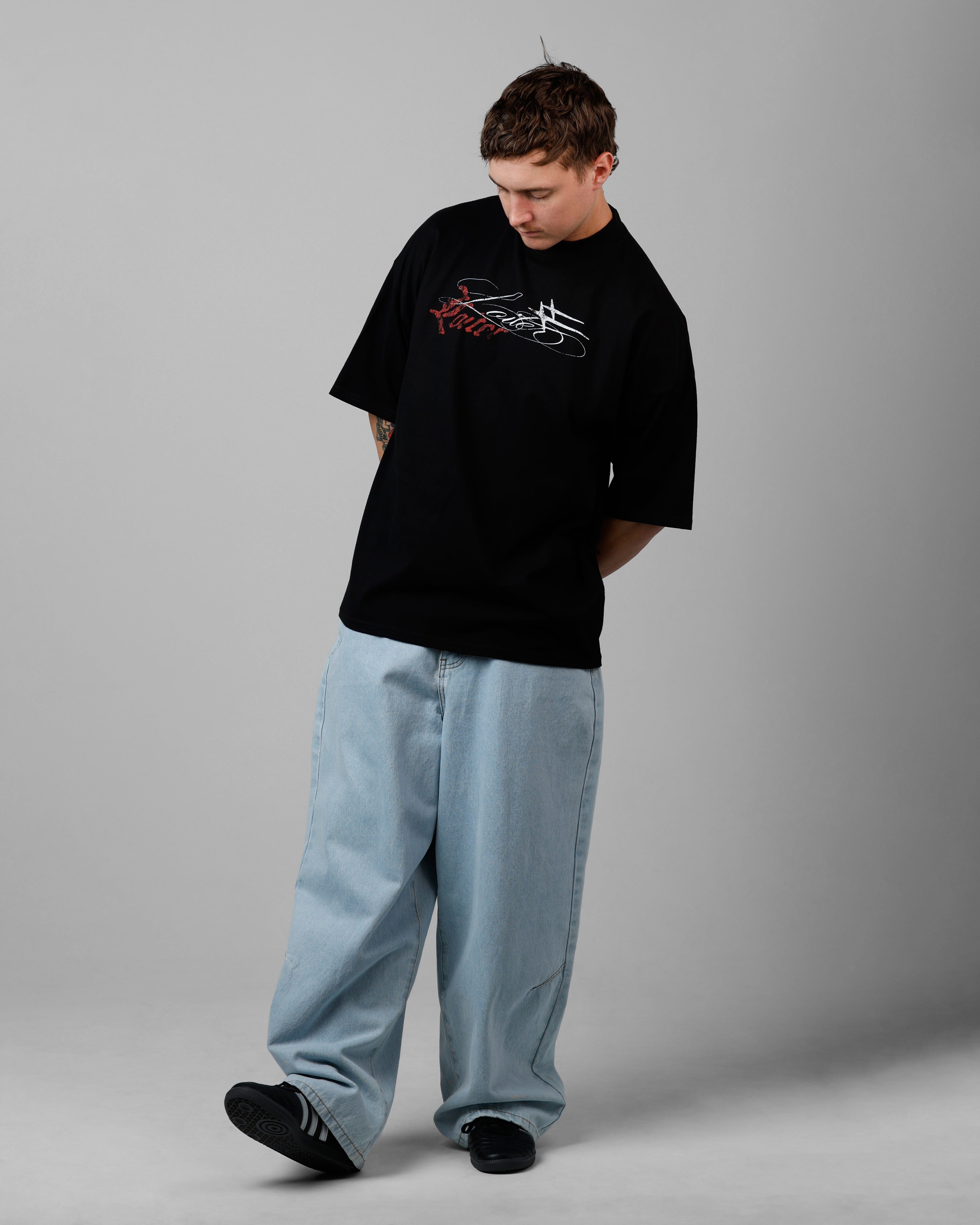 Loiter Devotion T-Shirt Black