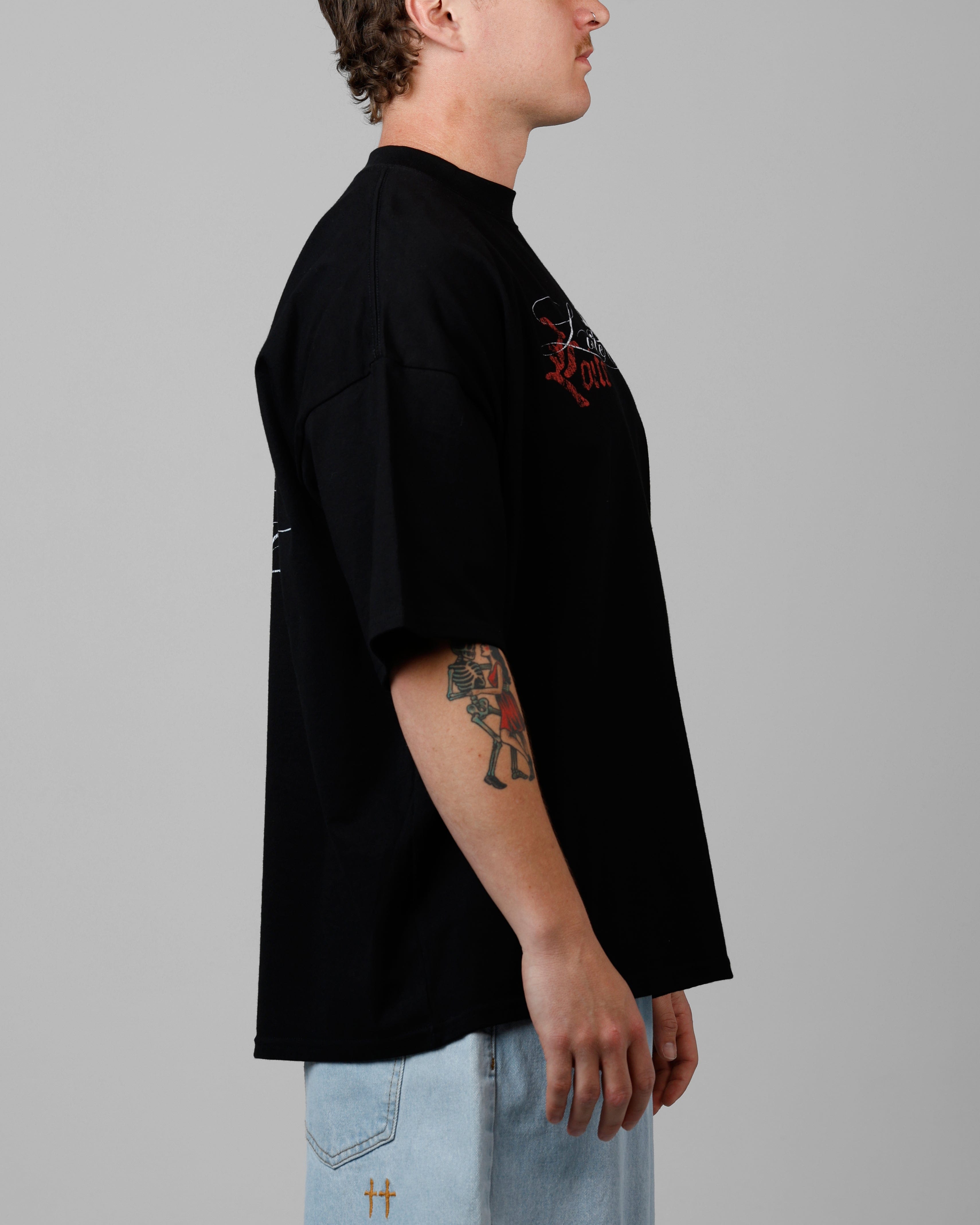 Loiter Devotion T-Shirt Black