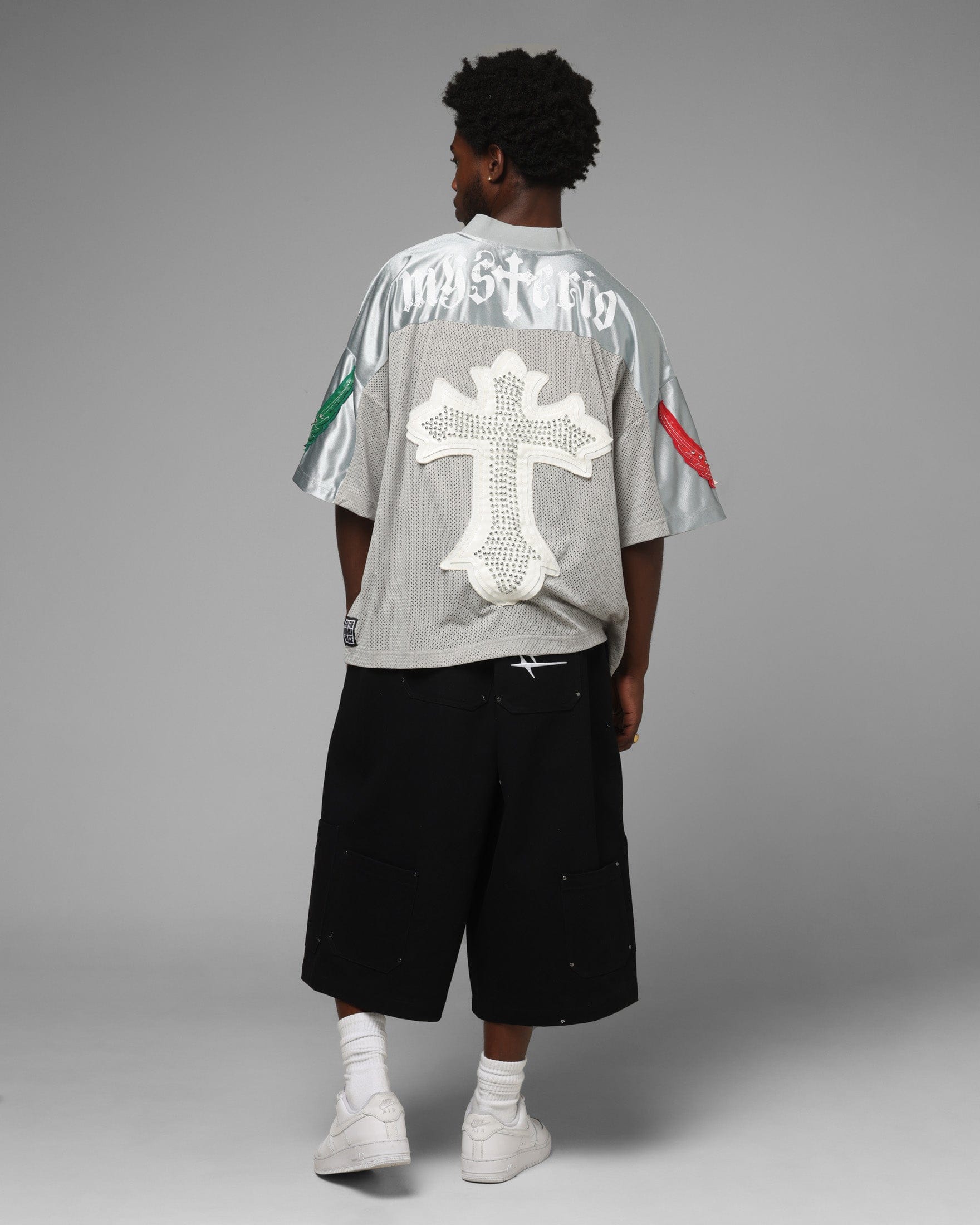 Loiter X WWE Rey Mysterio Jersey Grey