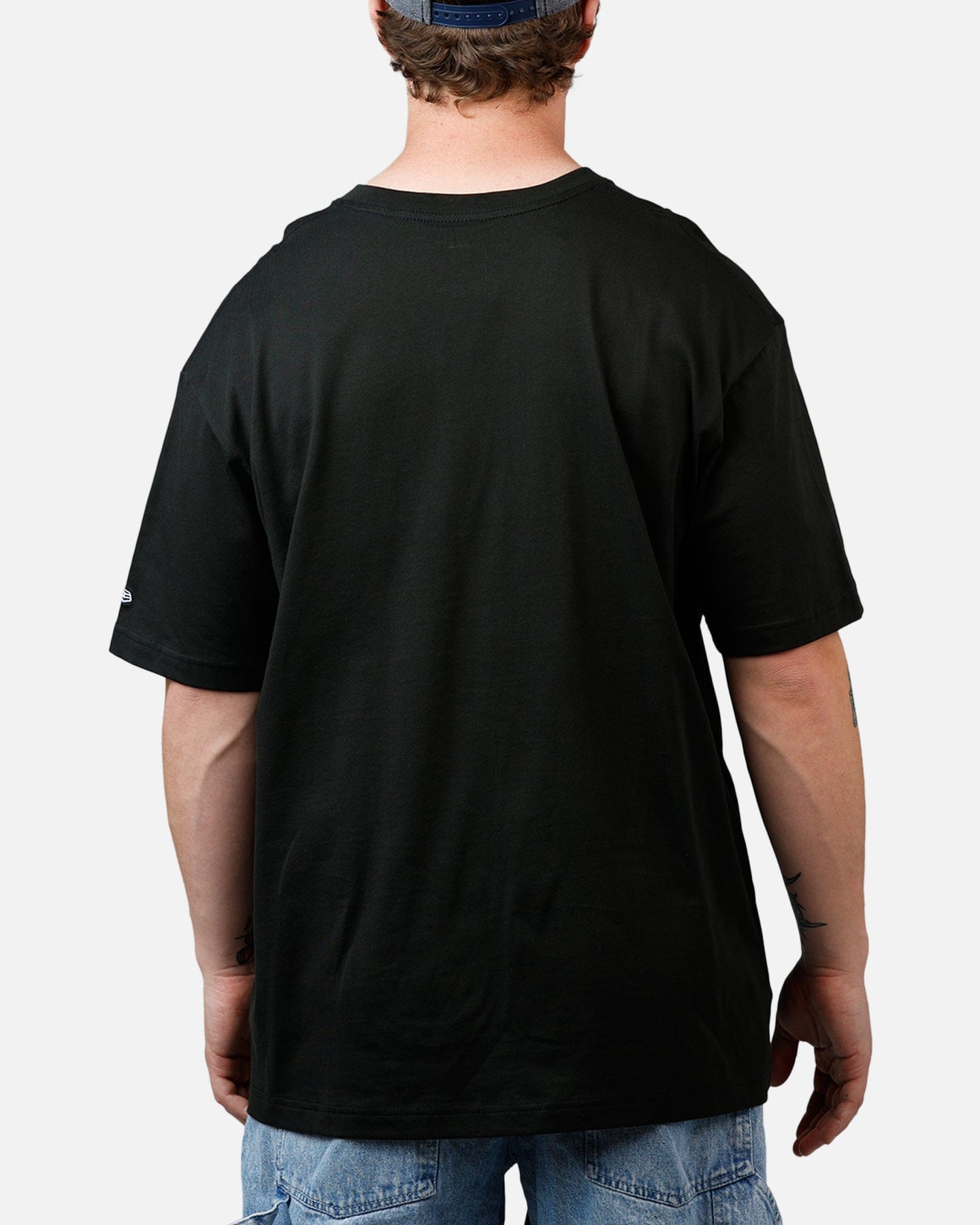 New Era Los Angeles Dodgers Praying Hands T-Shirt Black