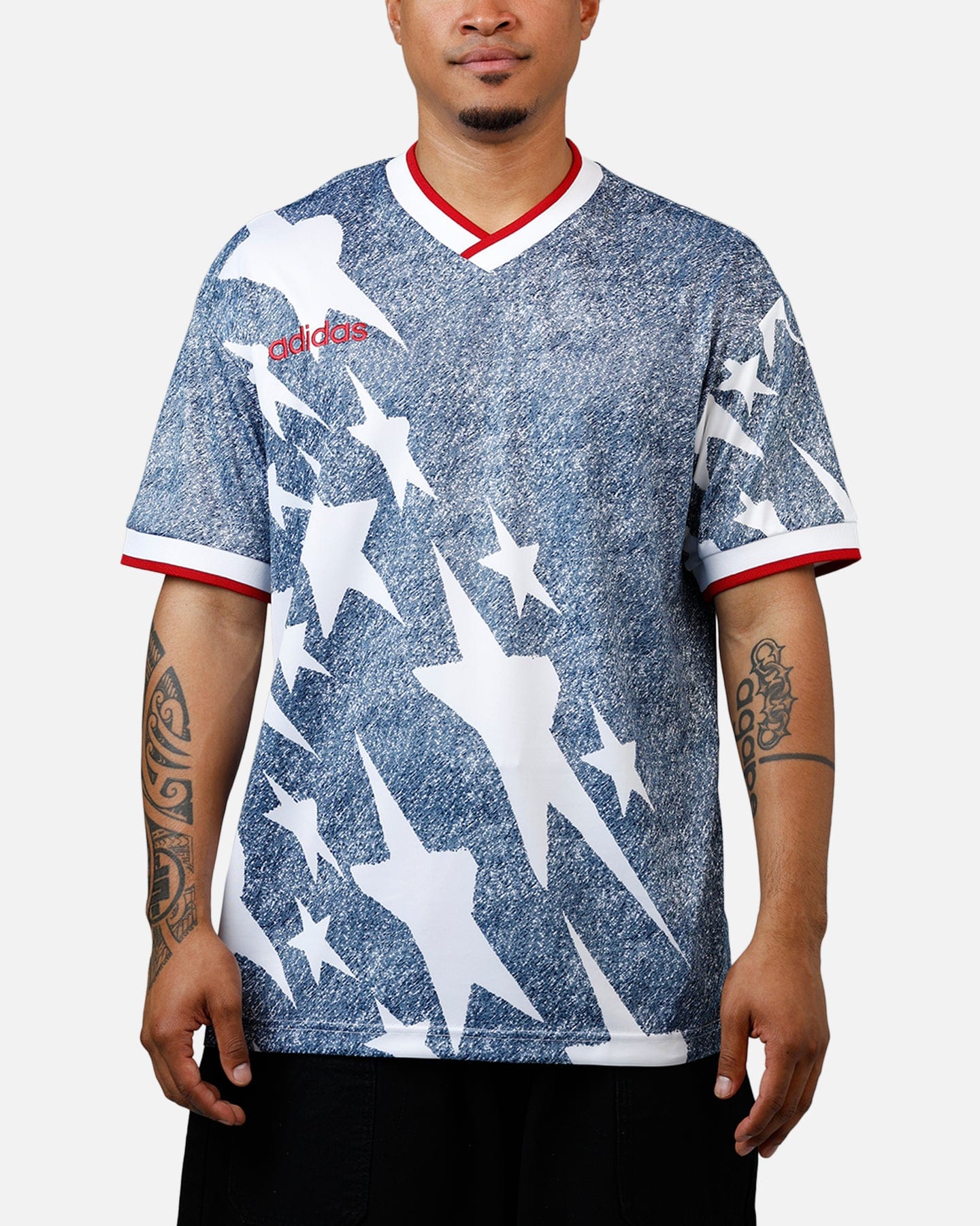 Adidas USA Retro Jersey Denim