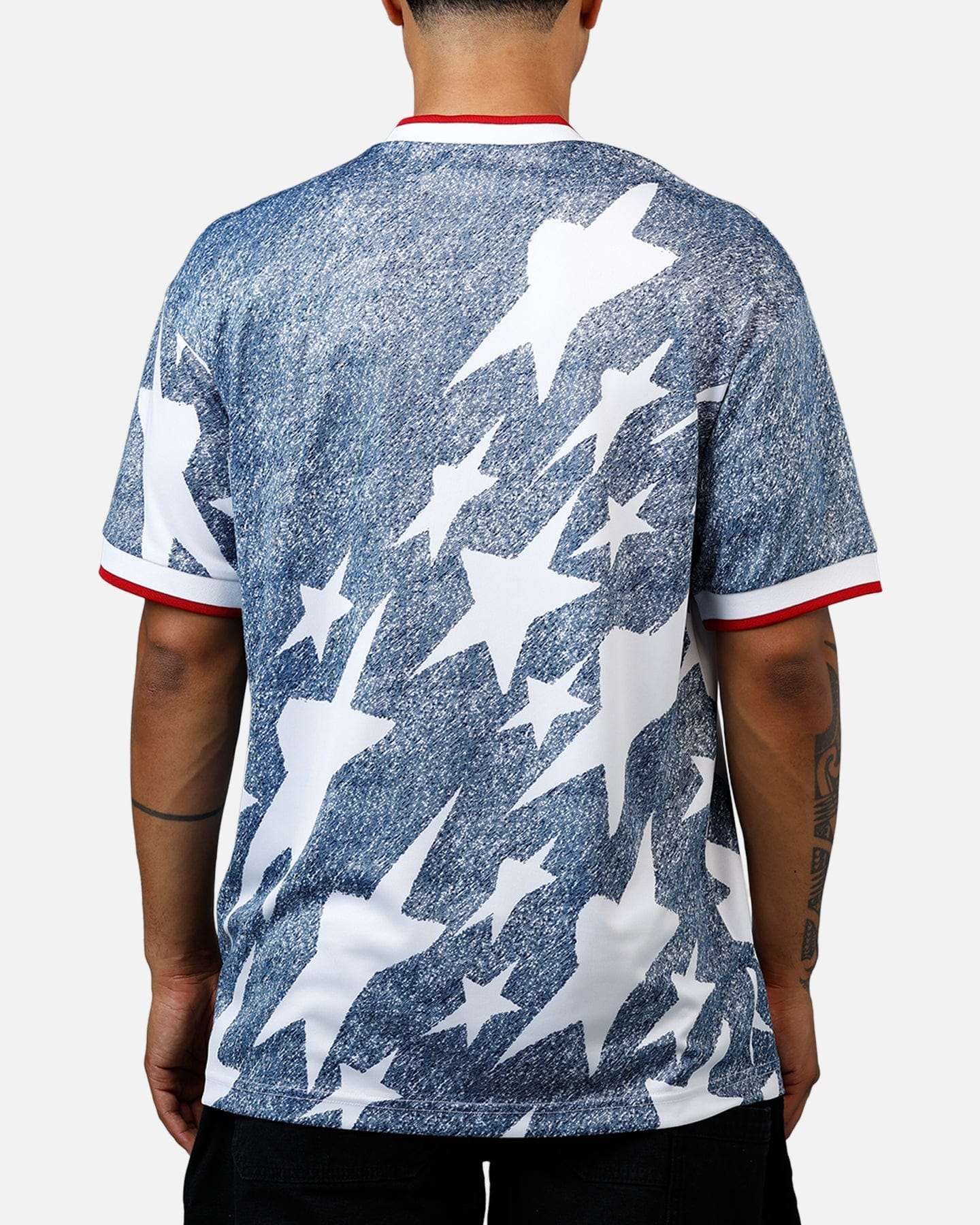 Adidas USA Retro Jersey Denim