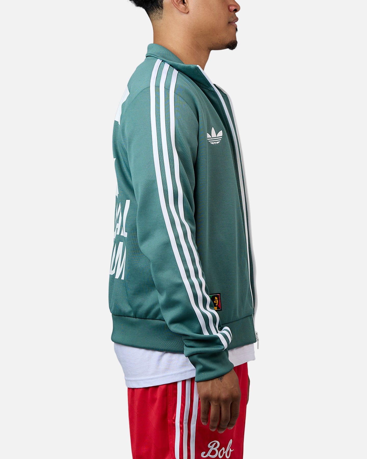 Adidas Bob Marley Track Jacket Green