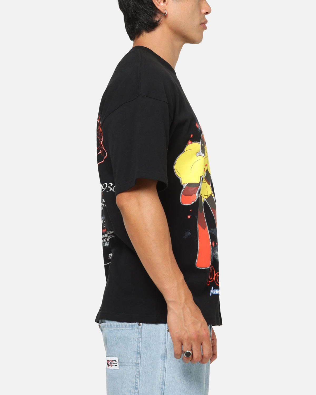 73Studio The Pokémon Collection By 73Studio Armarouge And Ceruledge T-Shirt Black