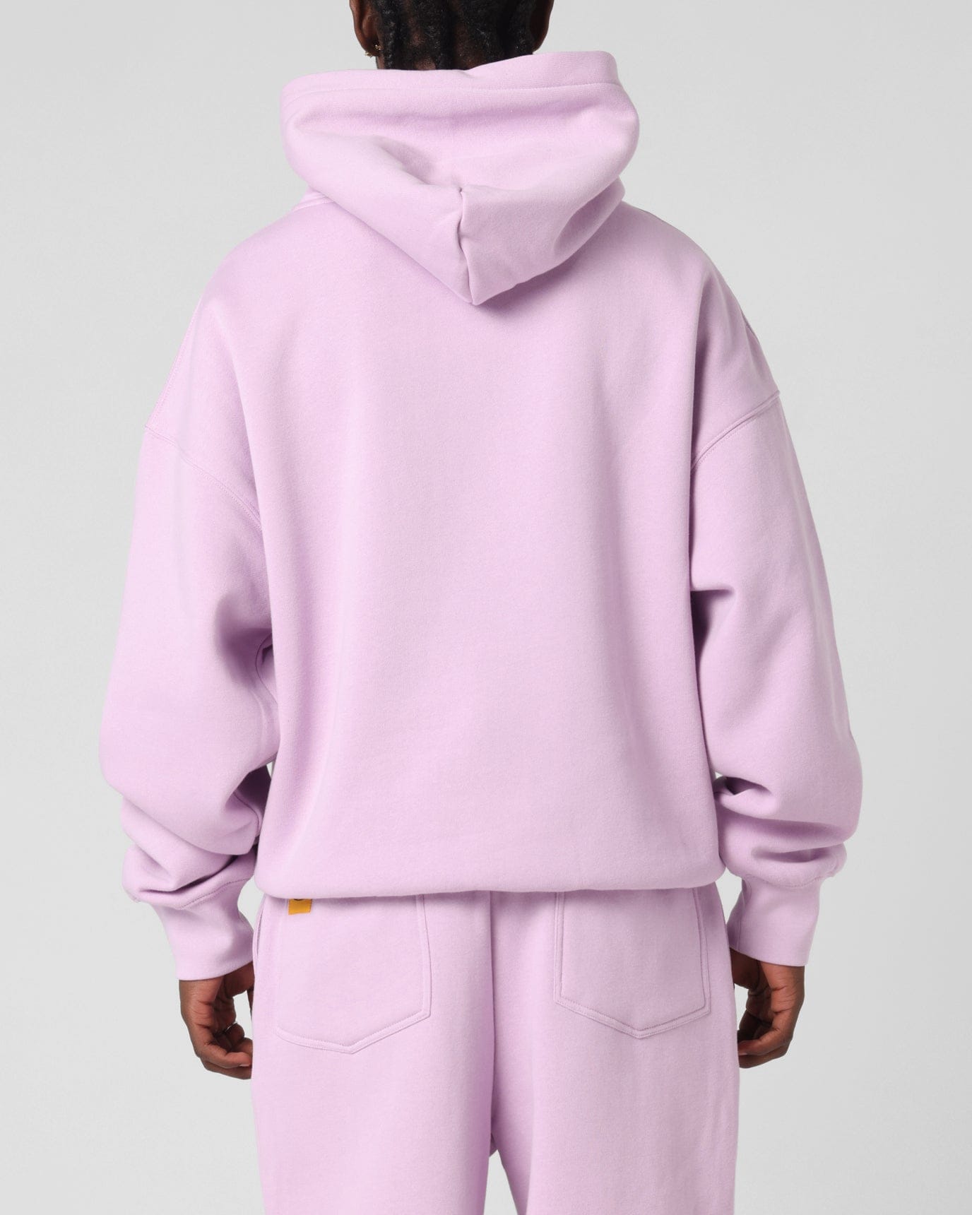 Loiter Hybrid Hoodie Lilac