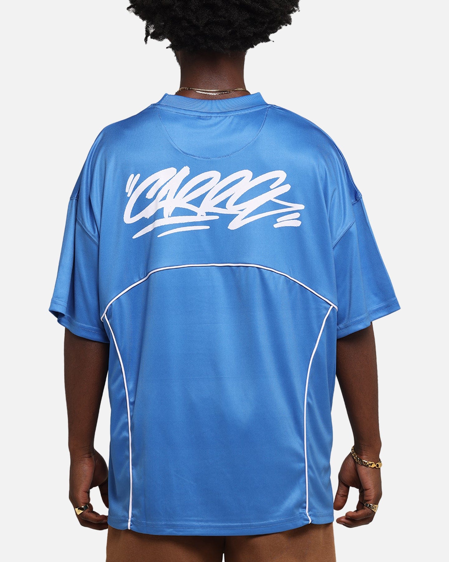 Carre Trainer T-Shirt Blue