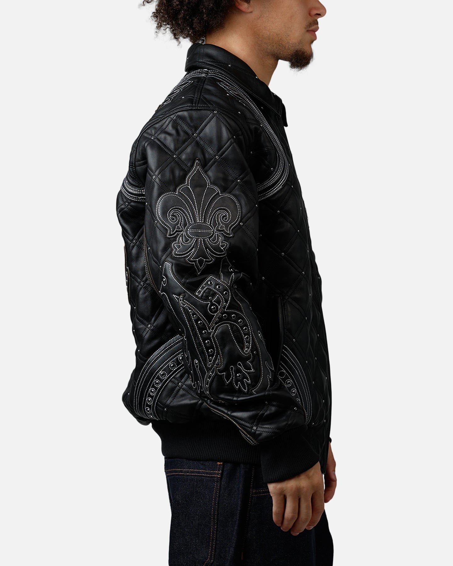 Ature Com Inc Pelle Royale Jacket Black