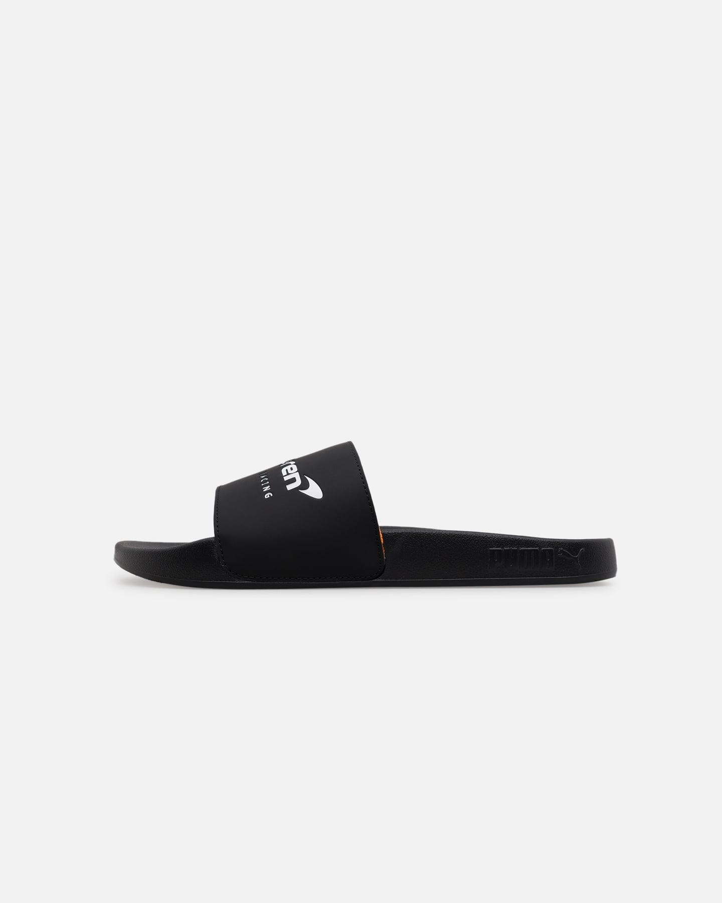 Puma X Mclaren Slides Black/Orange