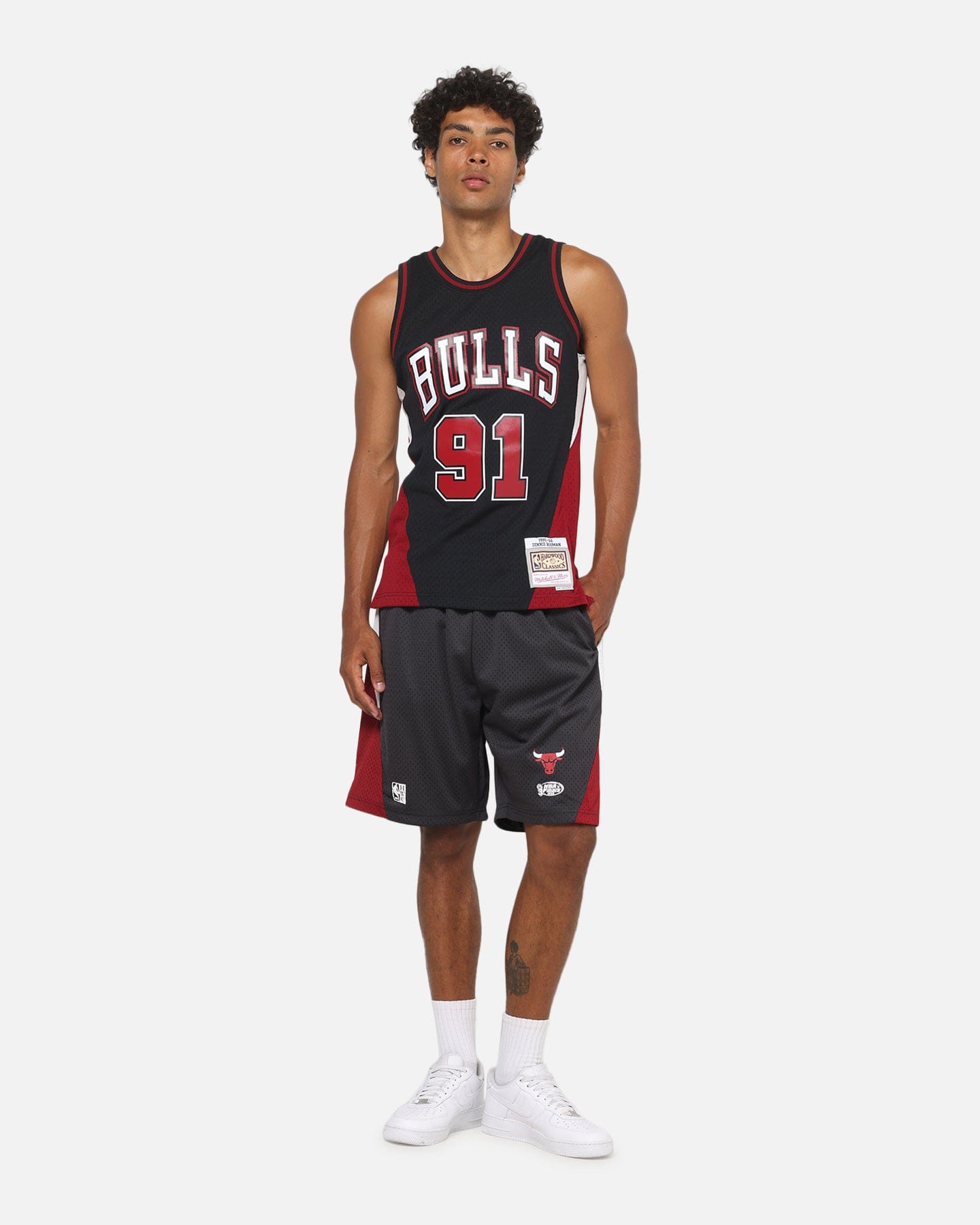 Mitchell & Ness Chicago Bulls Millenium Shorts Black/Red