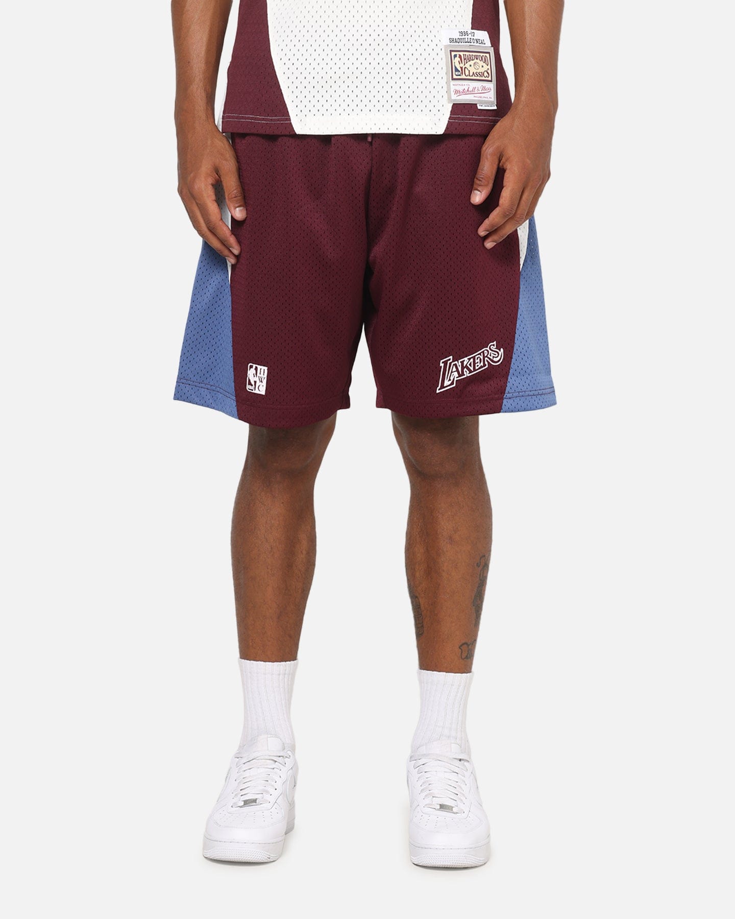 Mitchell & Ness Los Angeles Lakers Millenium Shorts Brown