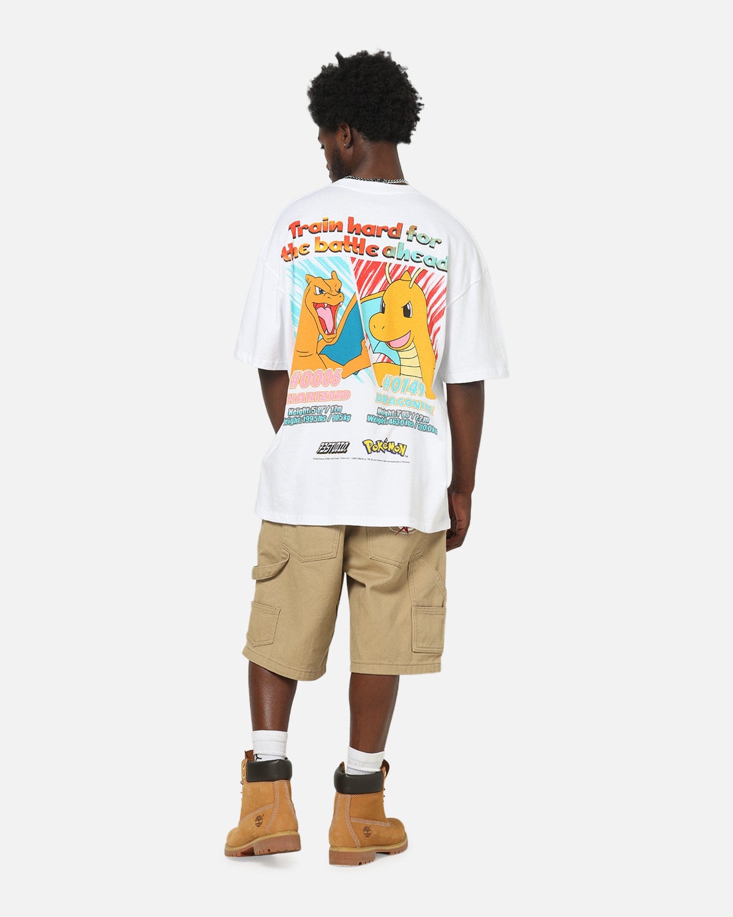 73Studio The Pokémon Collection By 73Studio Charizard T-Shirt White