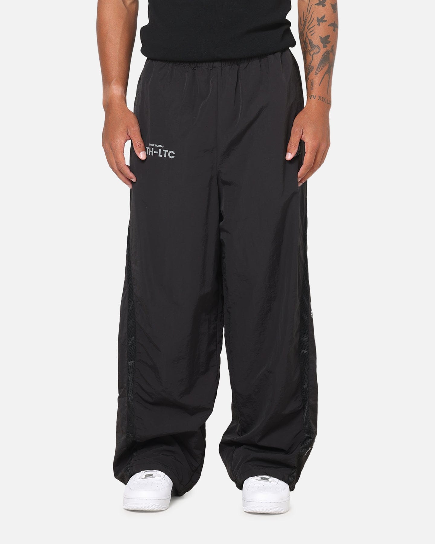 Saint Morta Athltc S2 Track Joggers Black